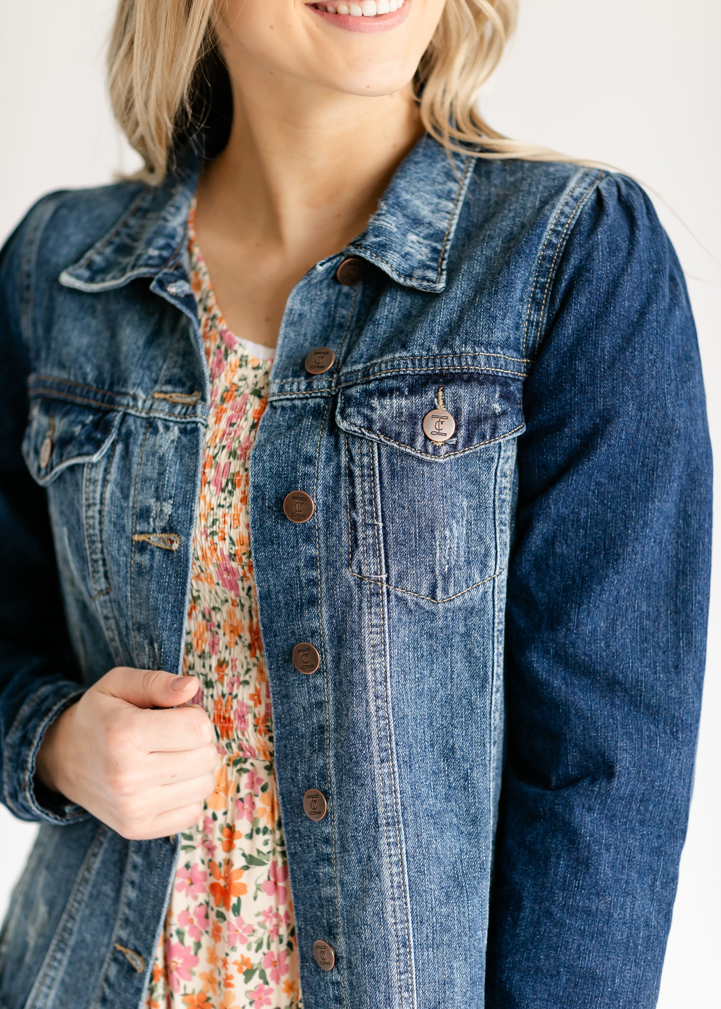 Ariel sale denim jacket