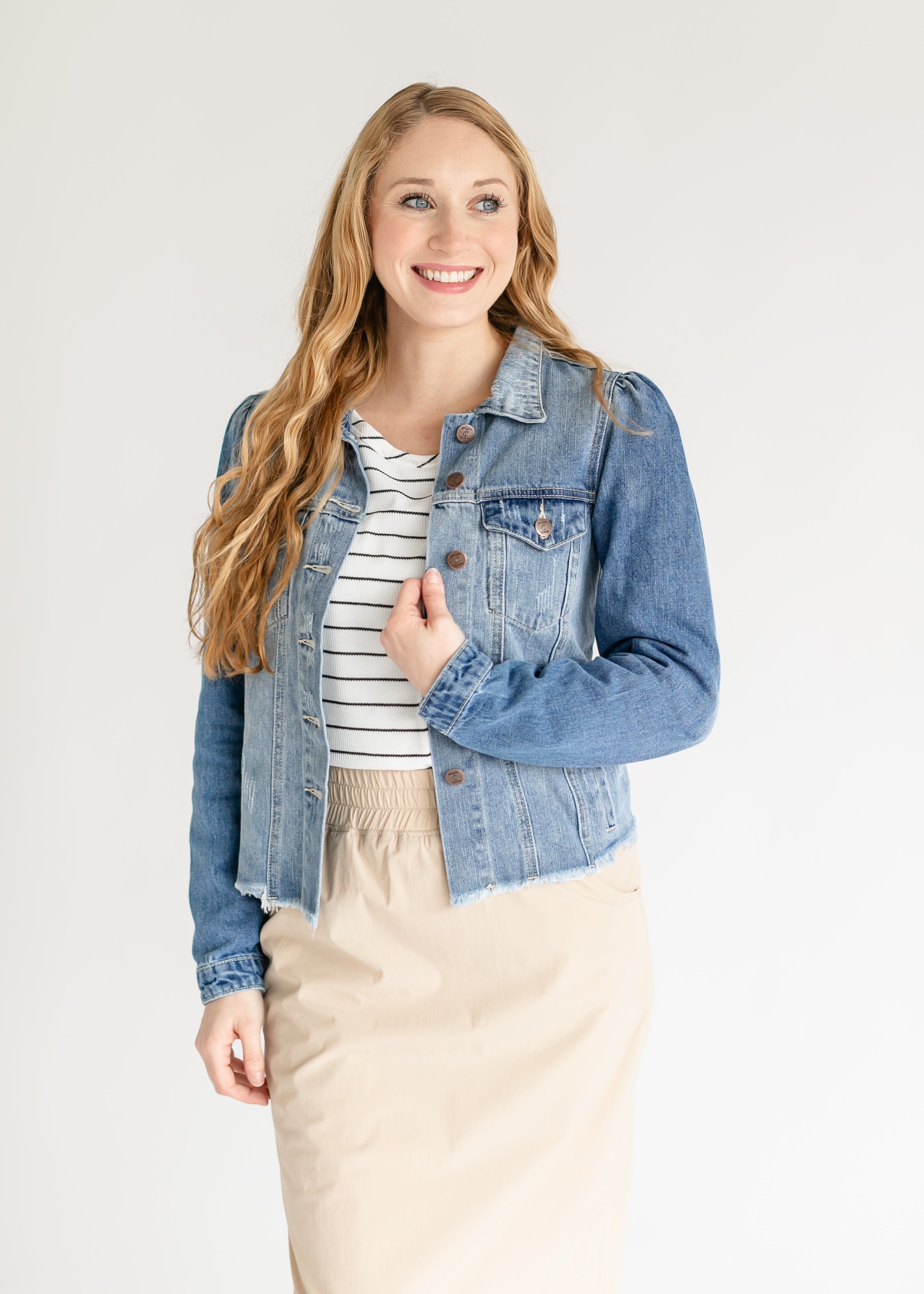 Ariel sale denim jacket