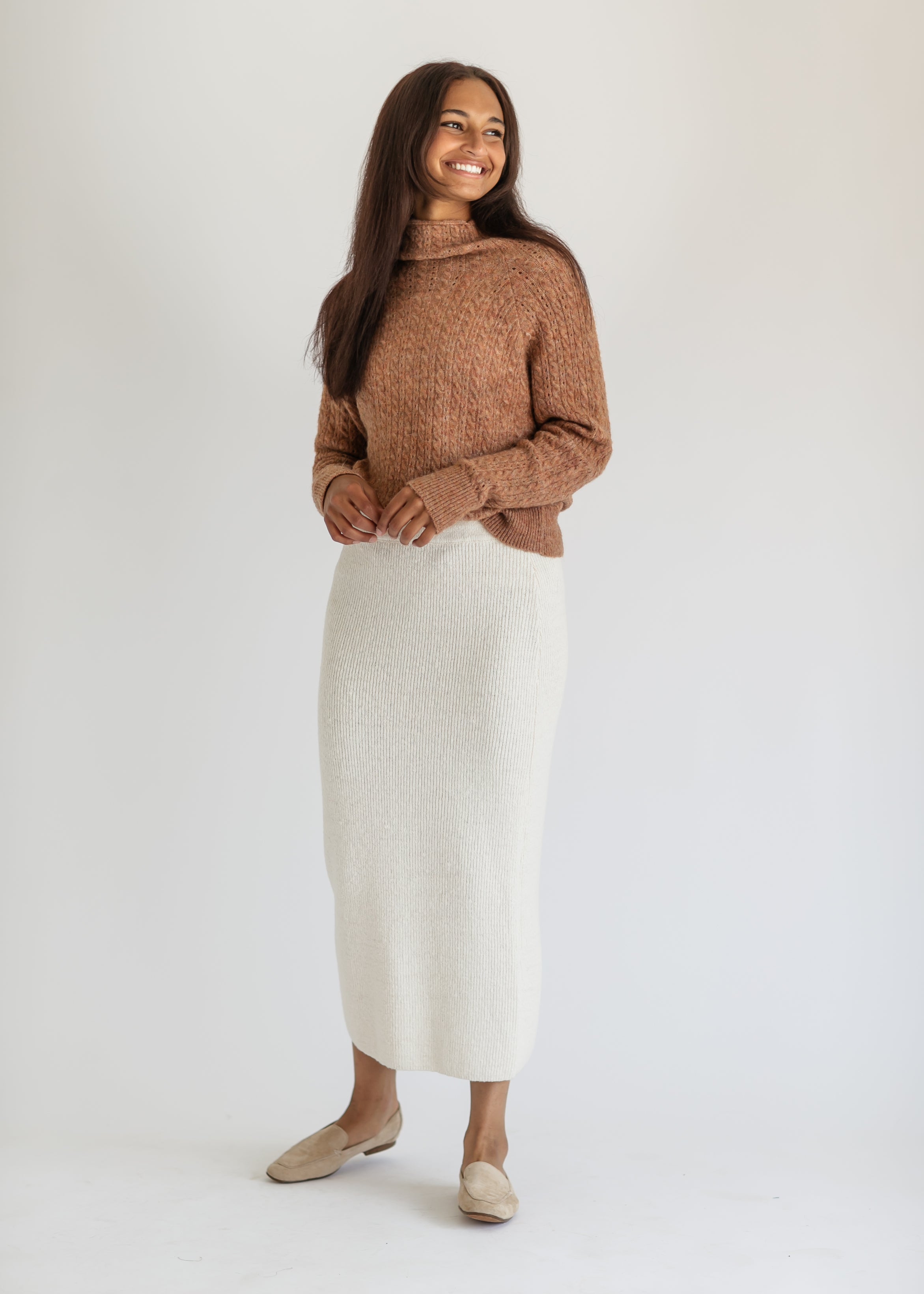 Avni Sweater Maxi Skirt FINAL SALE Inherit Co