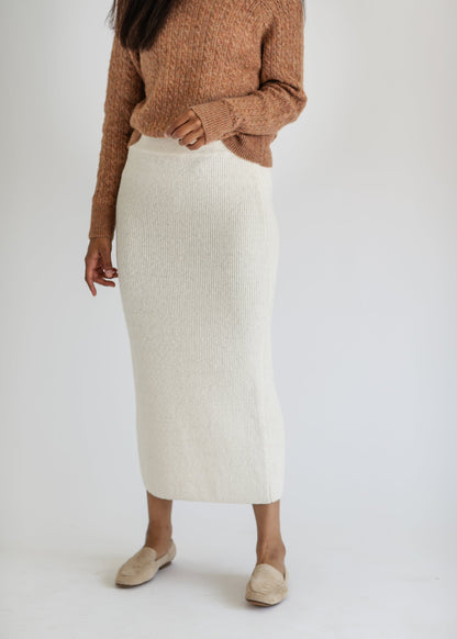 Avni Sweater Maxi Skirt FF Skirts