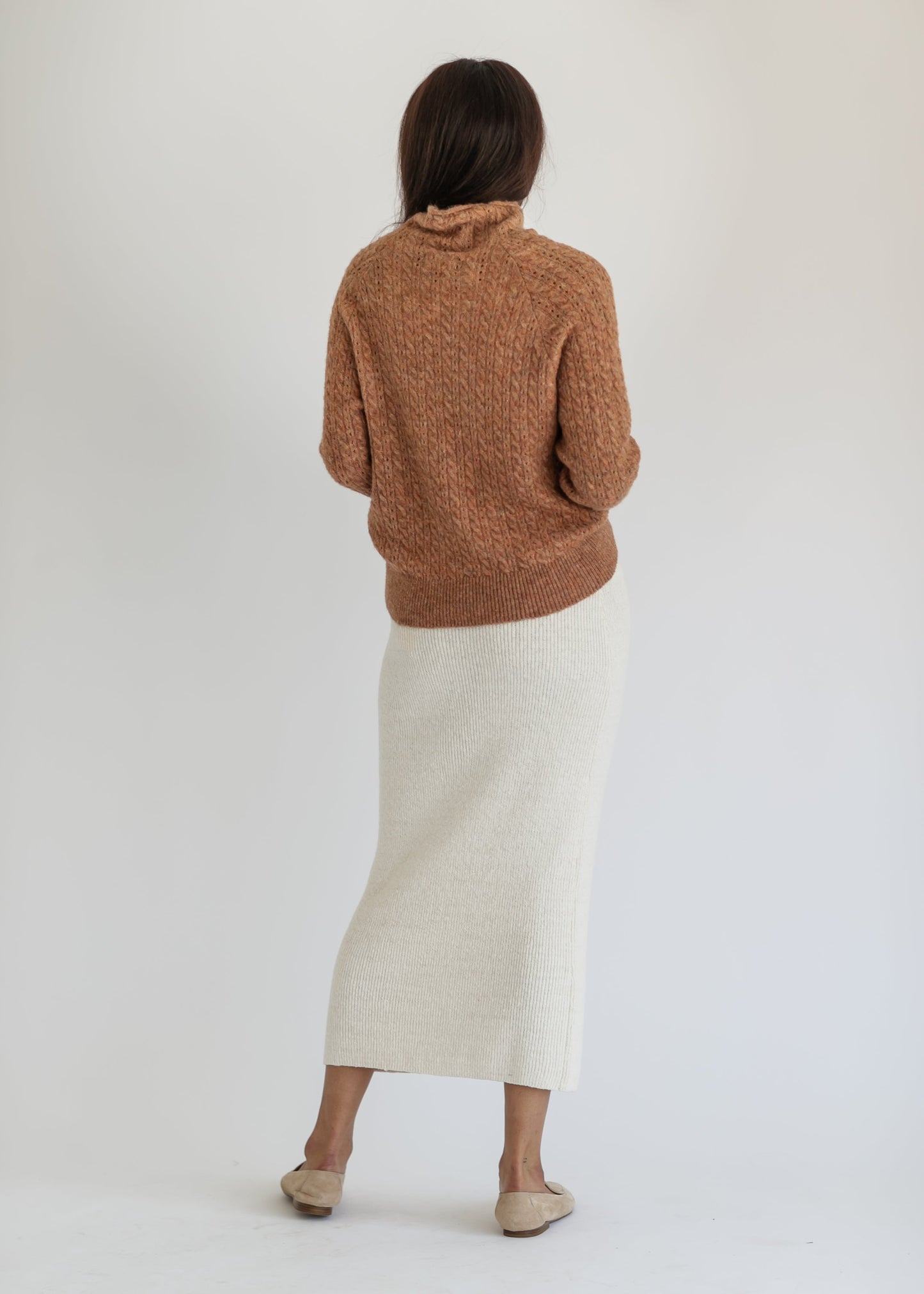 Avni Sweater Maxi Skirt FF Skirts