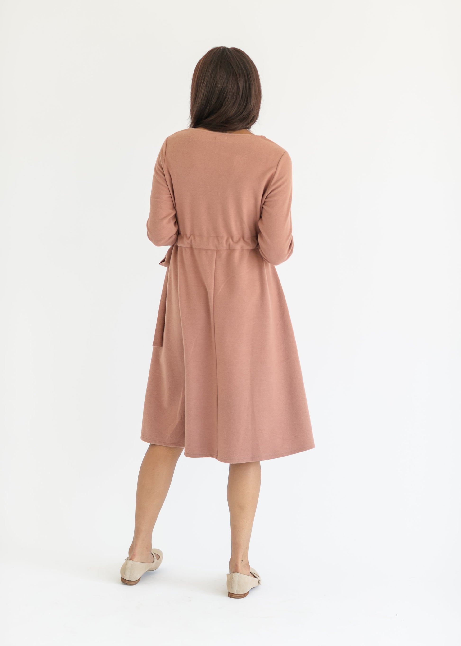 Blair Long Sleeve Midi Dress IC Dresses