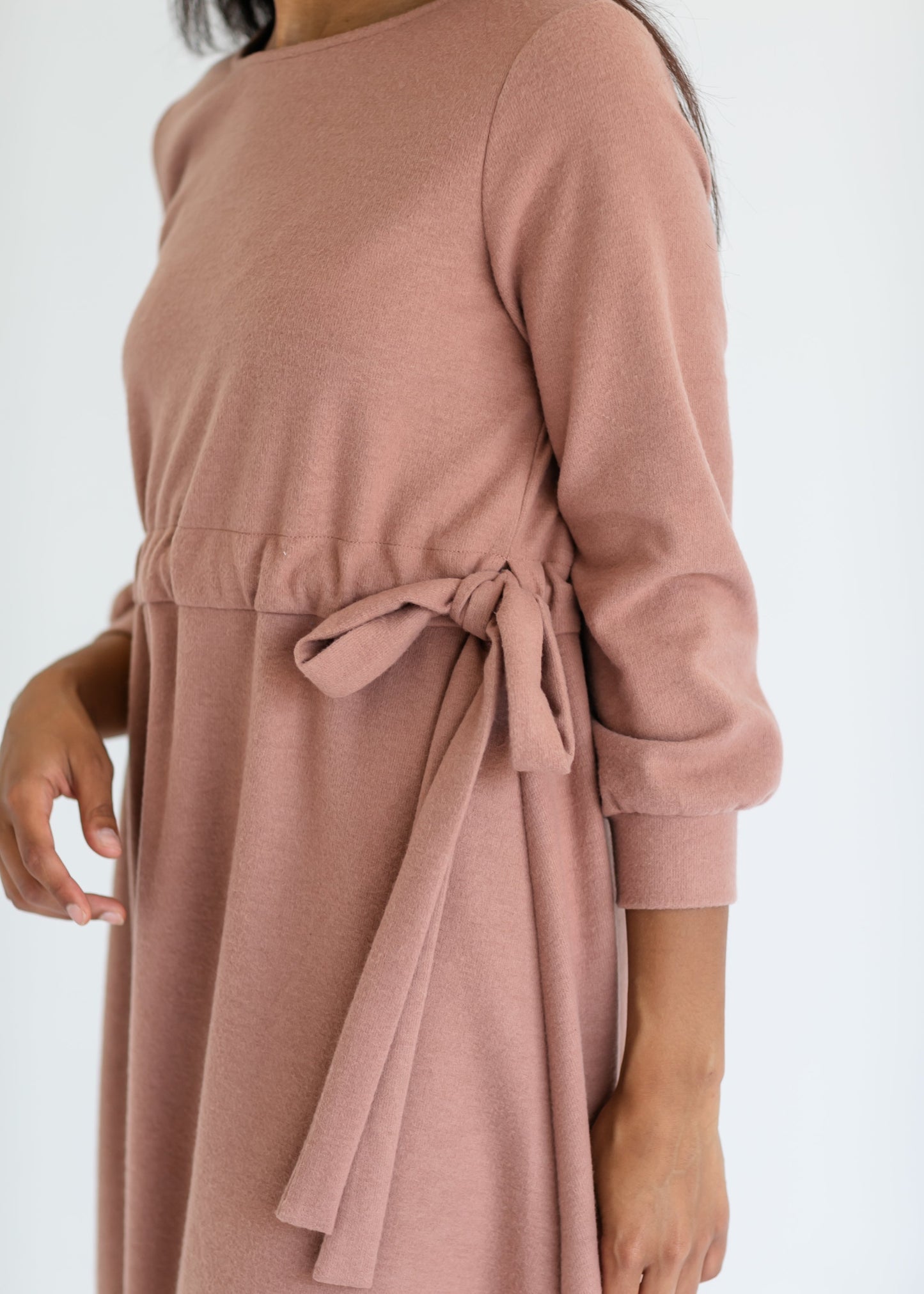 Blair Long Sleeve Midi Dress IC Dresses