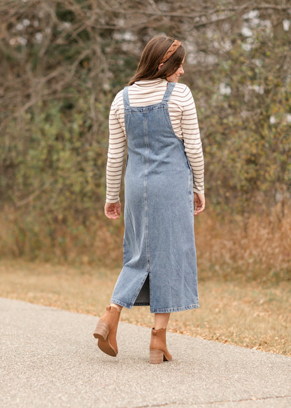 Blakely Denim Overall Dress IC Dresses