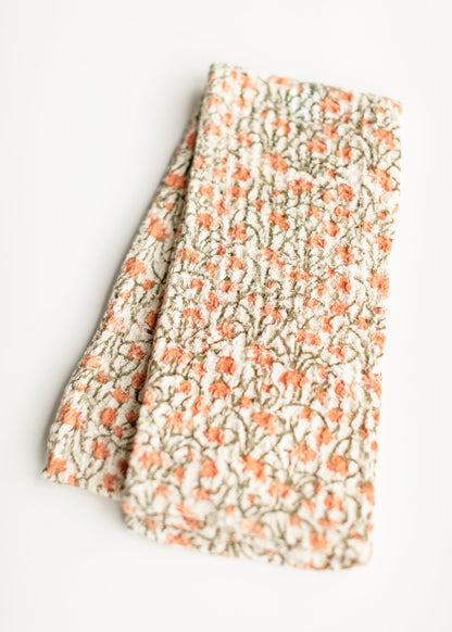 Block Print Dishtowel FF Home + Lifestyle