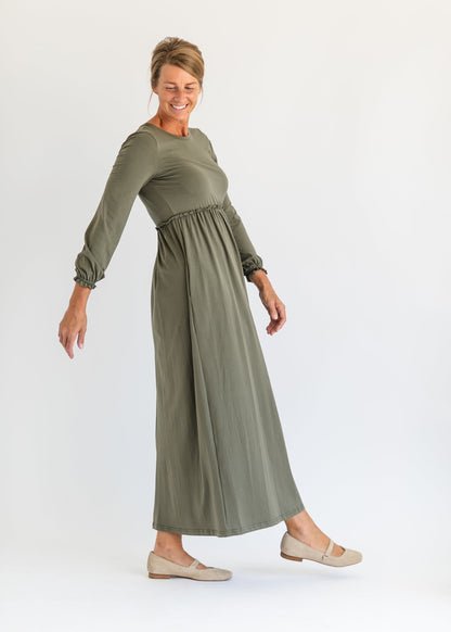 Brie Long Sleeve Maxi Dress IC Dresses