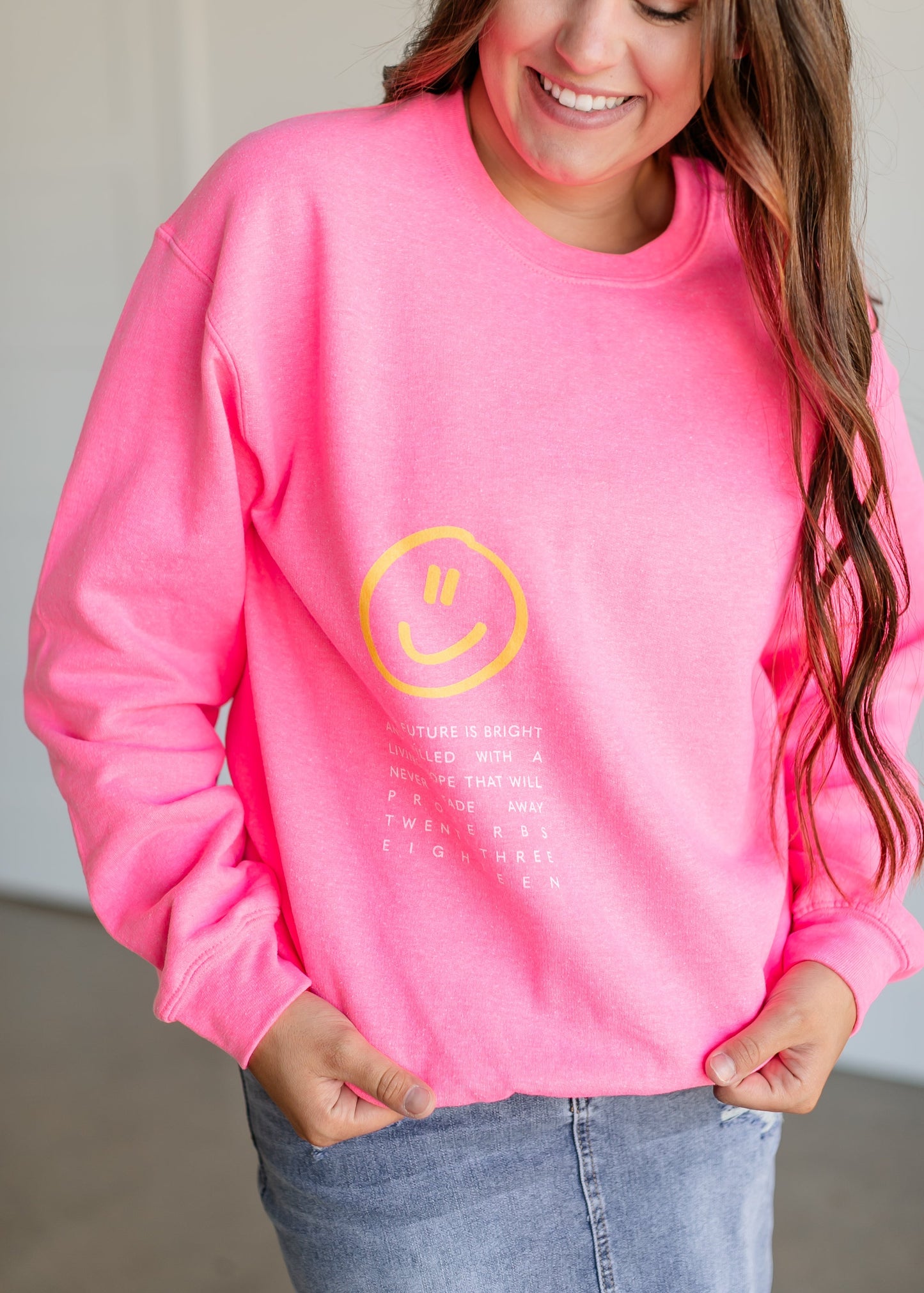 Bright Future Sweatshirt – Inherit Crewneck