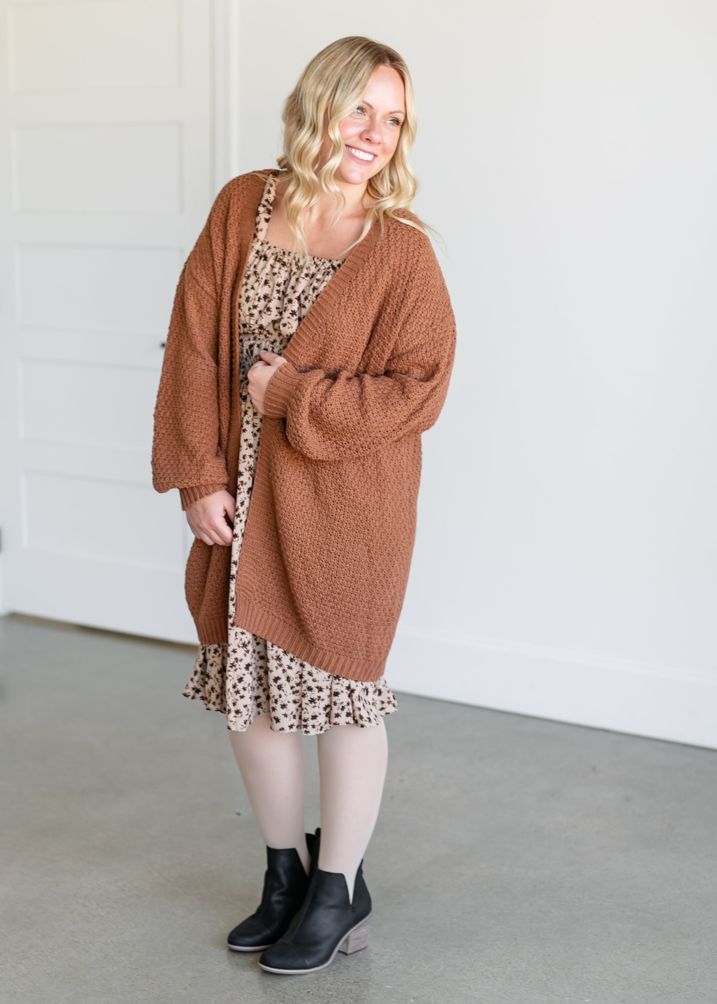 Chunky shop cardigan sale