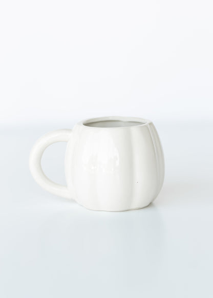 Cream Pumpkin Coffee Mug Gifts