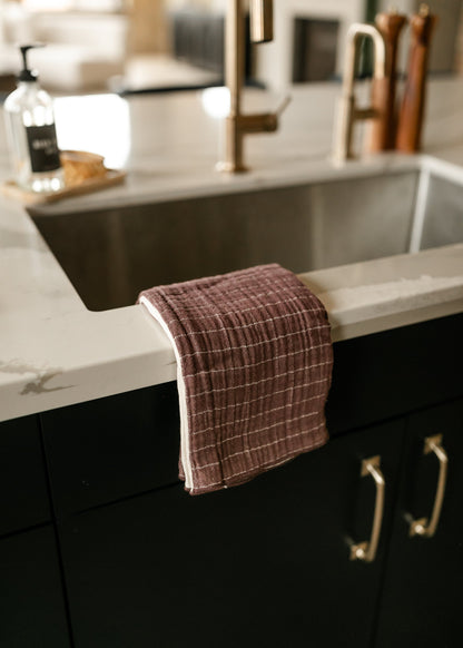 Double Weave Dishtowels Set of 2 FF Home + Lifestyle