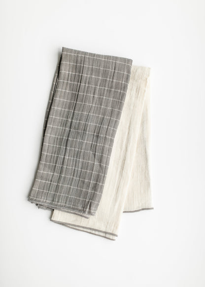 Double Weave Dishtowels Set of 2 FF Home + Lifestyle