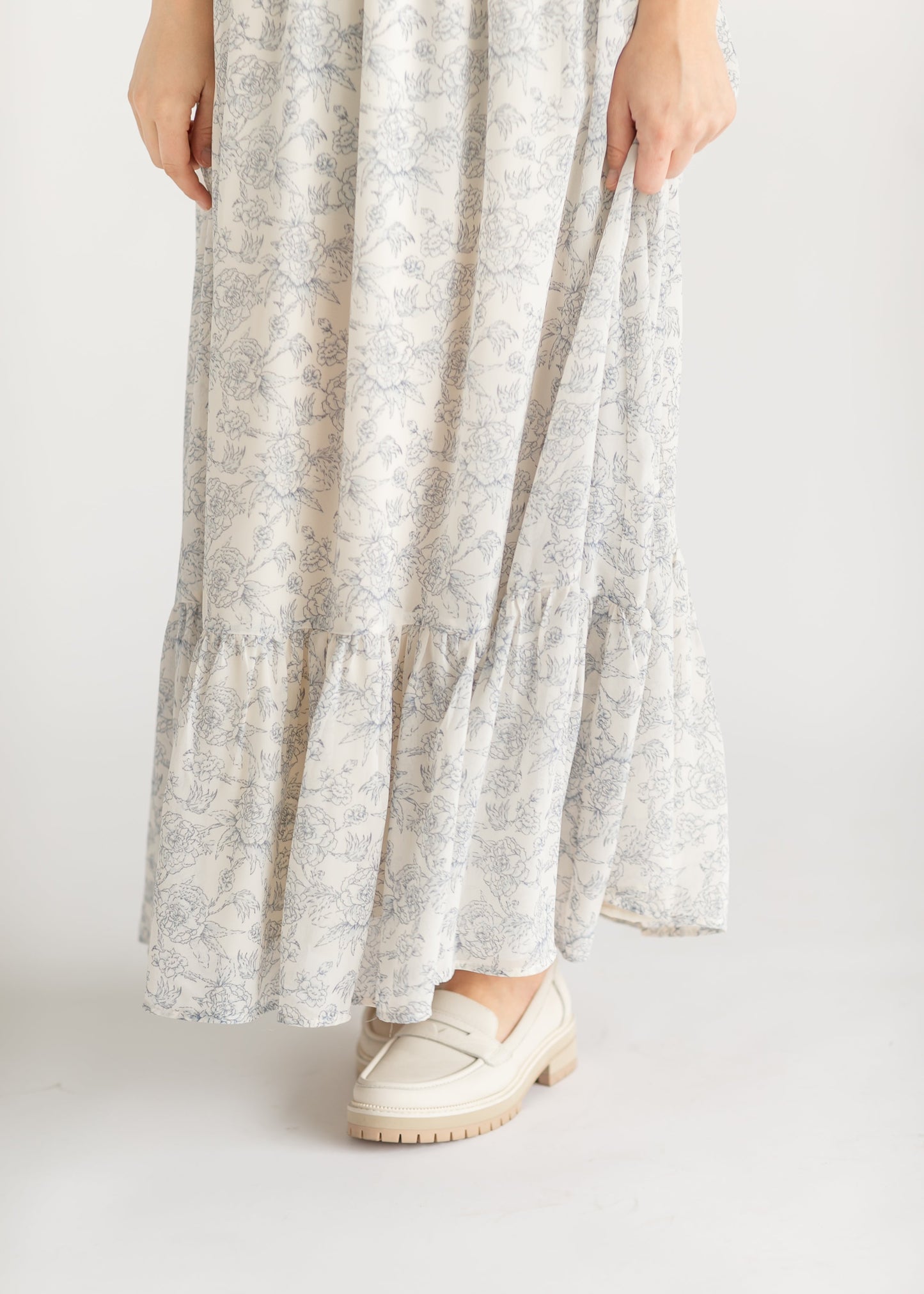 Eden Floral Midi Dress IC Dresses