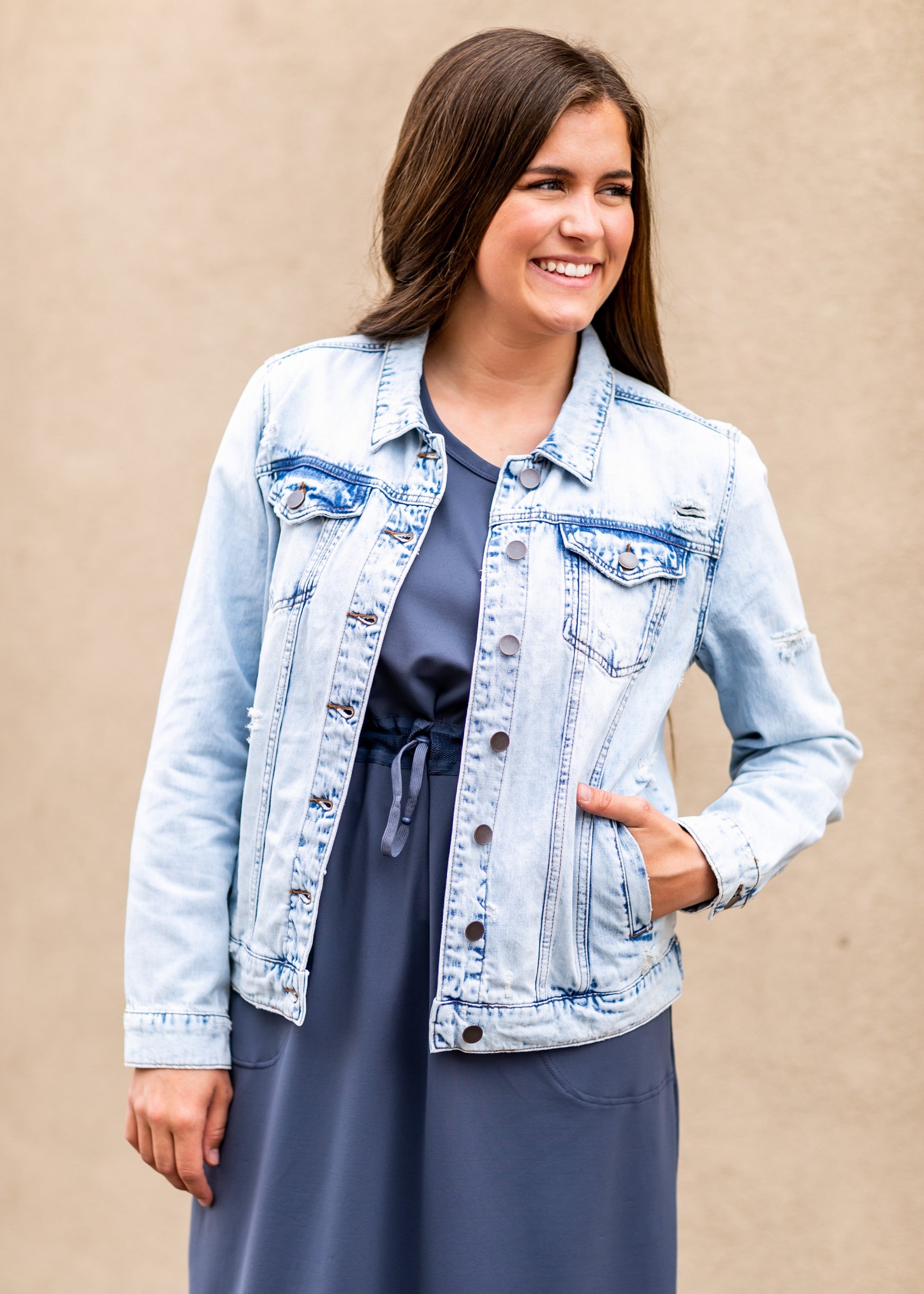 Relaxed Fit Denim Jacket