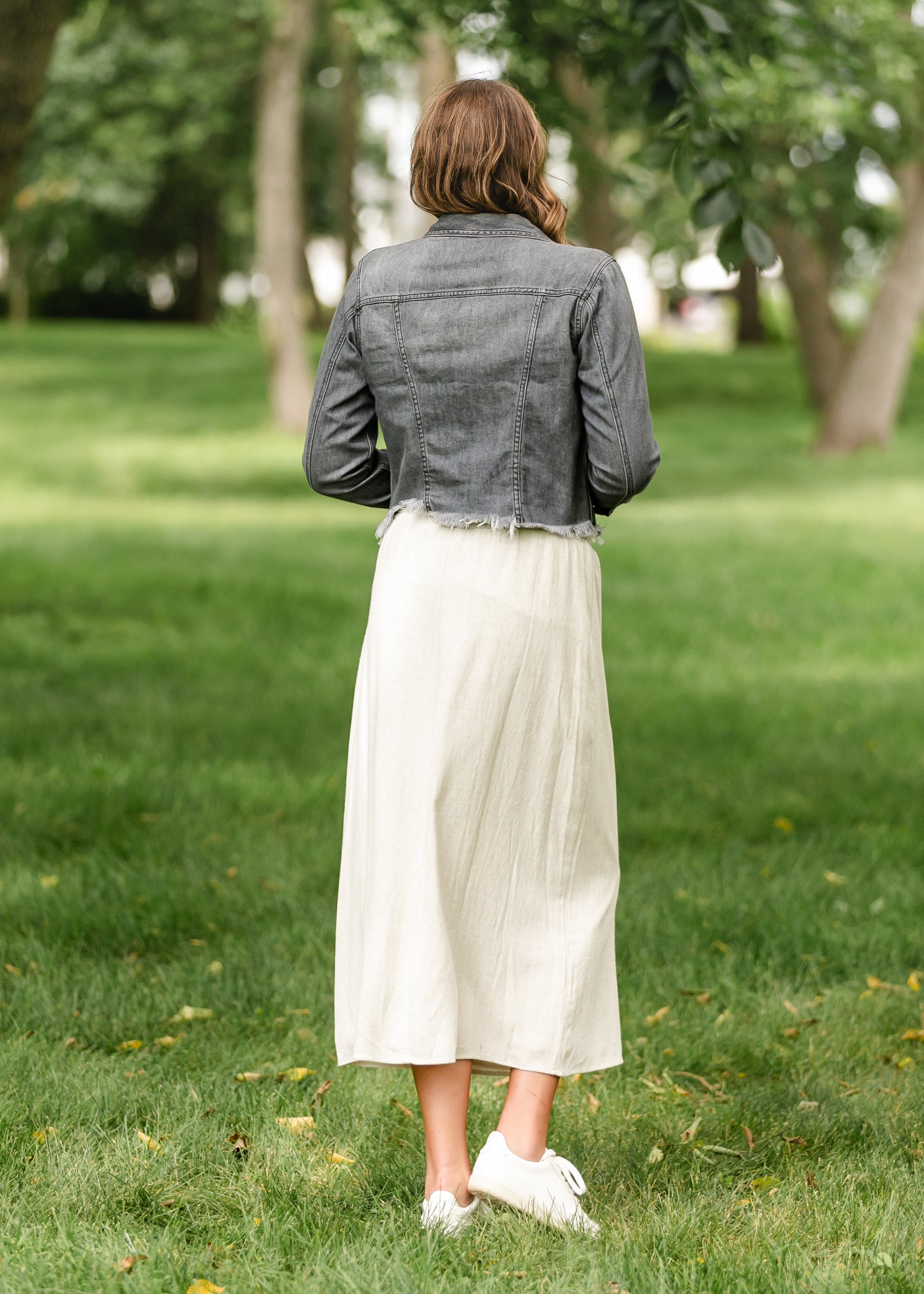 Drawstring skirt in spanish hotsell