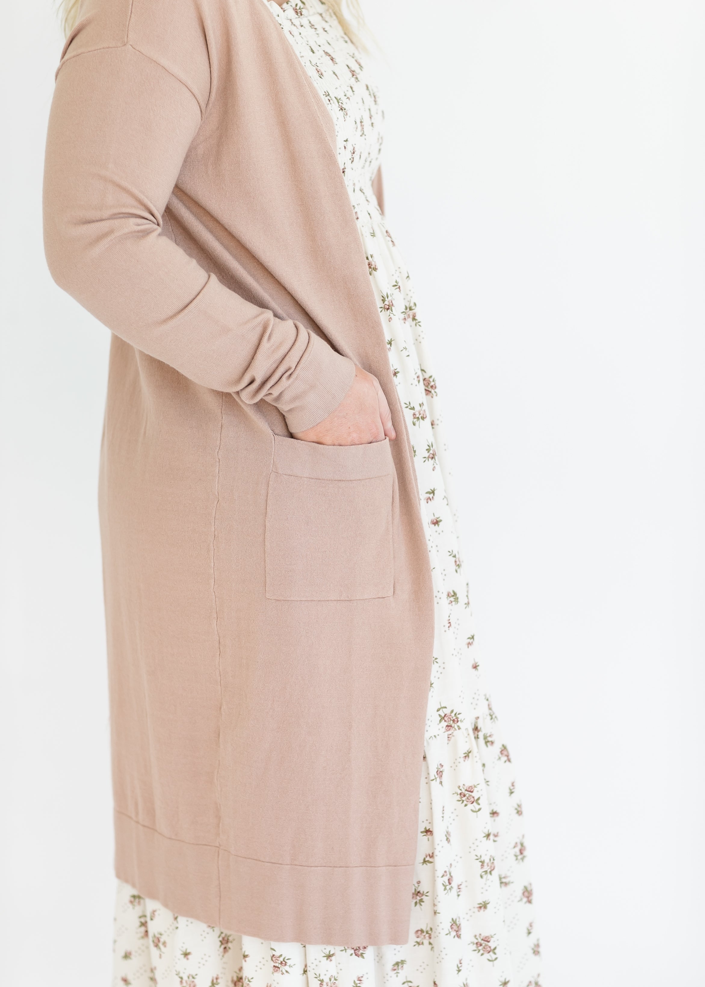 NWT Free People Astrid Knit Midi Cardigan Duster sz S cheapest