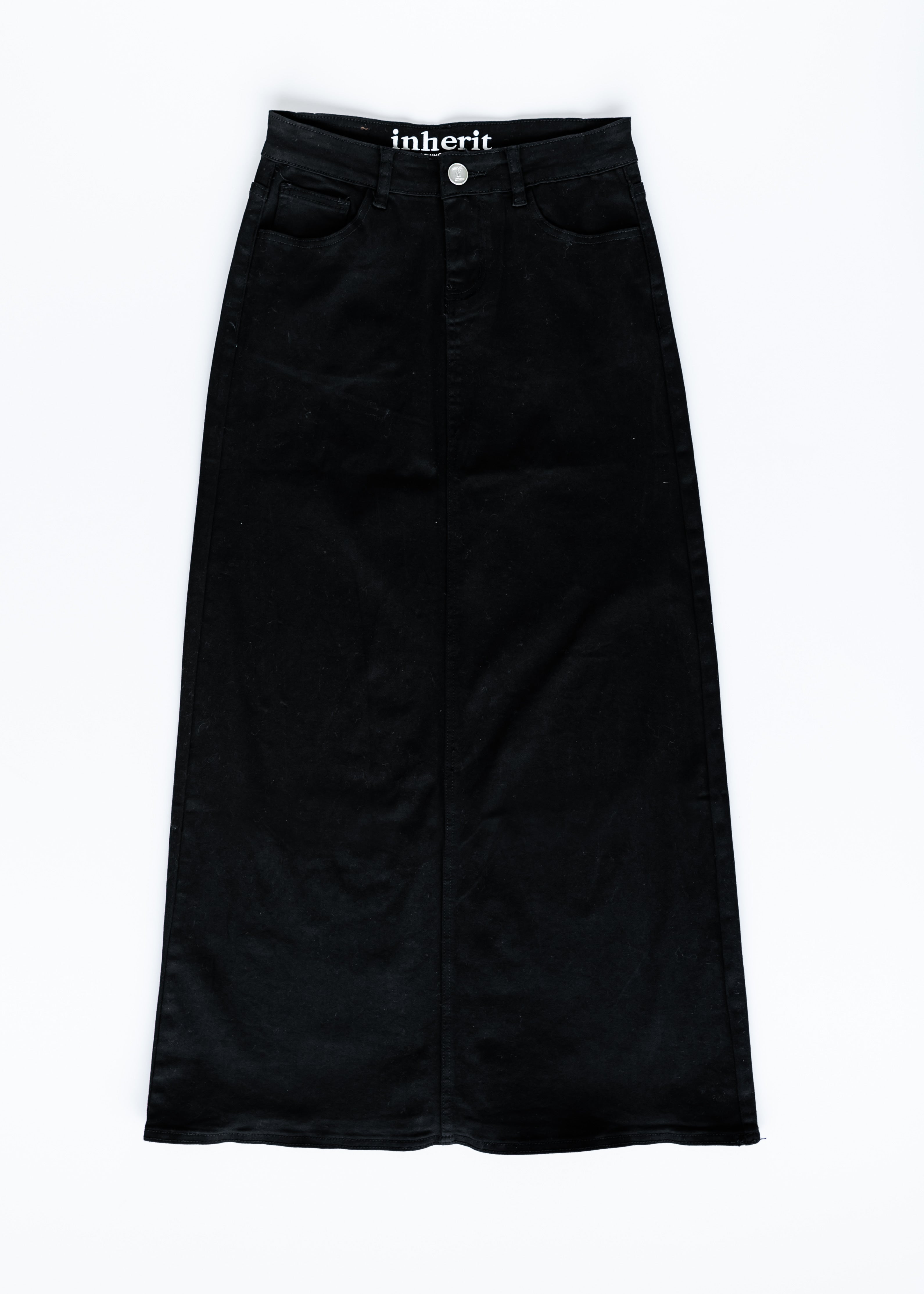 Buy UTNISAN Jean Skirt Women's High Waist Slim Fit Stretchy Bodycon Mini Denim  Skirts 012 (XL, Black Washed) at Amazon.in