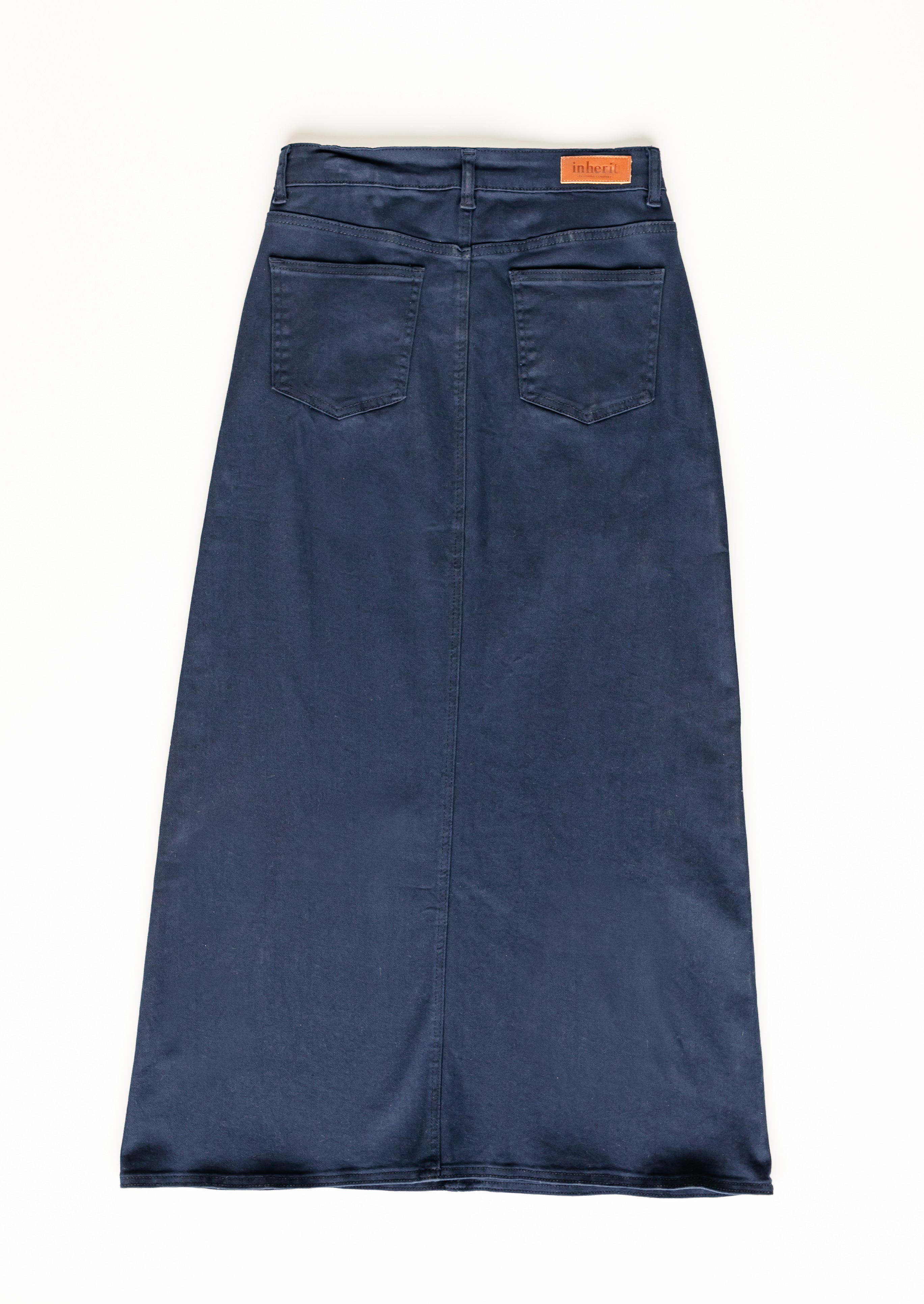 Long jean skirts religion best sale