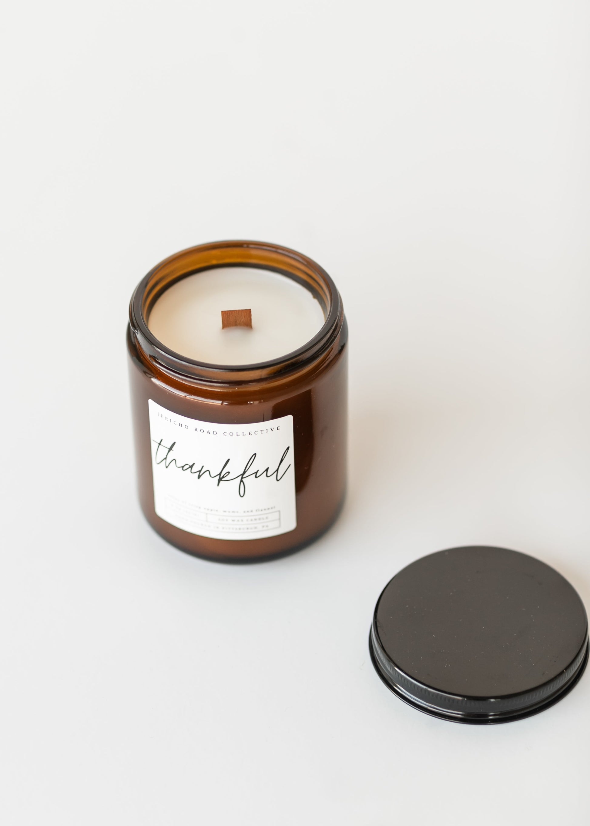 Fall Scented Soy Wax Candle Accessories