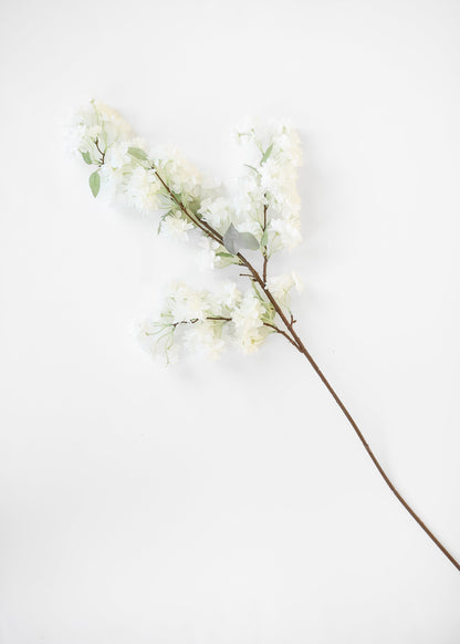 Faux Cherry Blossom Branch FF Home + Lifestyle