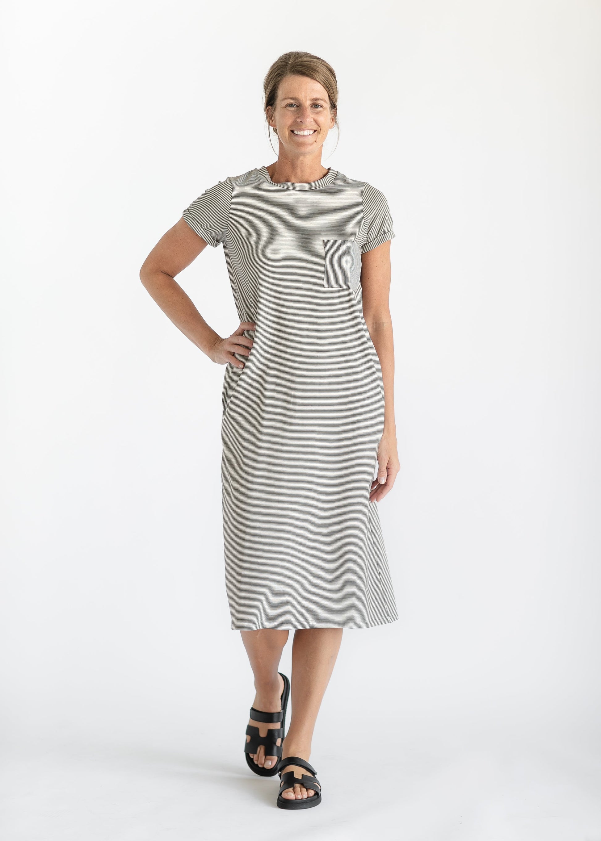 Finley T-shirt Midi Dress IC Dresses
