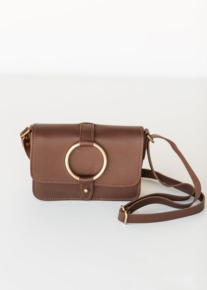 Five Pocket Leather Crossbody Bag Accessories