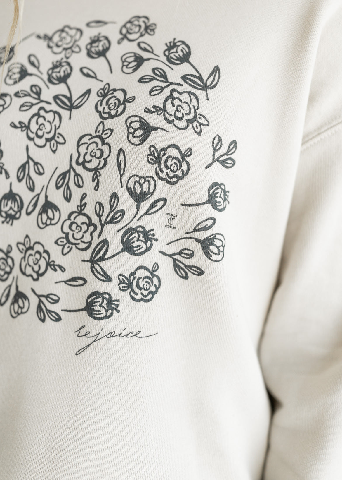 Floral Rejoice Crewneck Sweatshirt – Inherit Co.