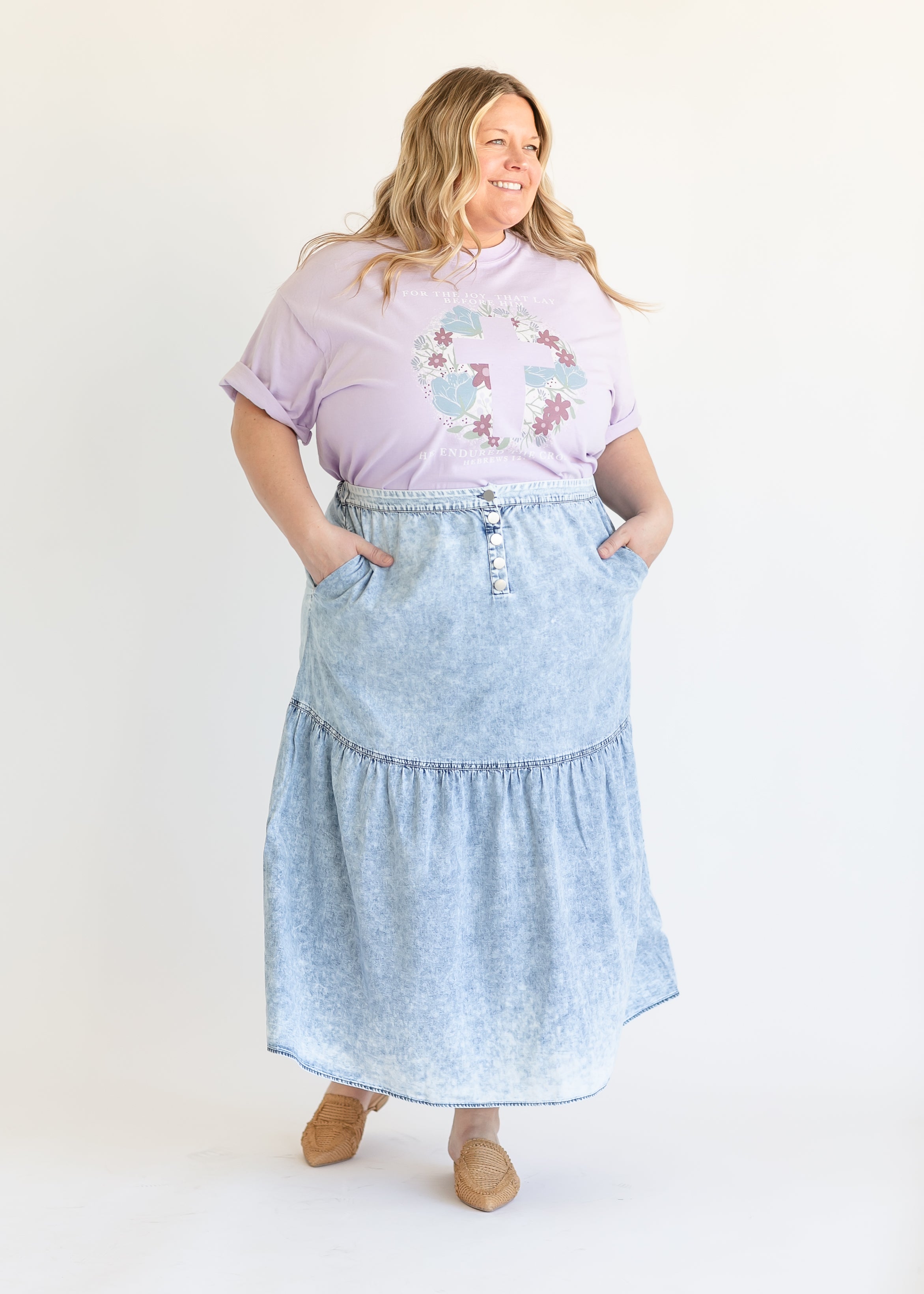 Plus size outlet pentecostal clothing