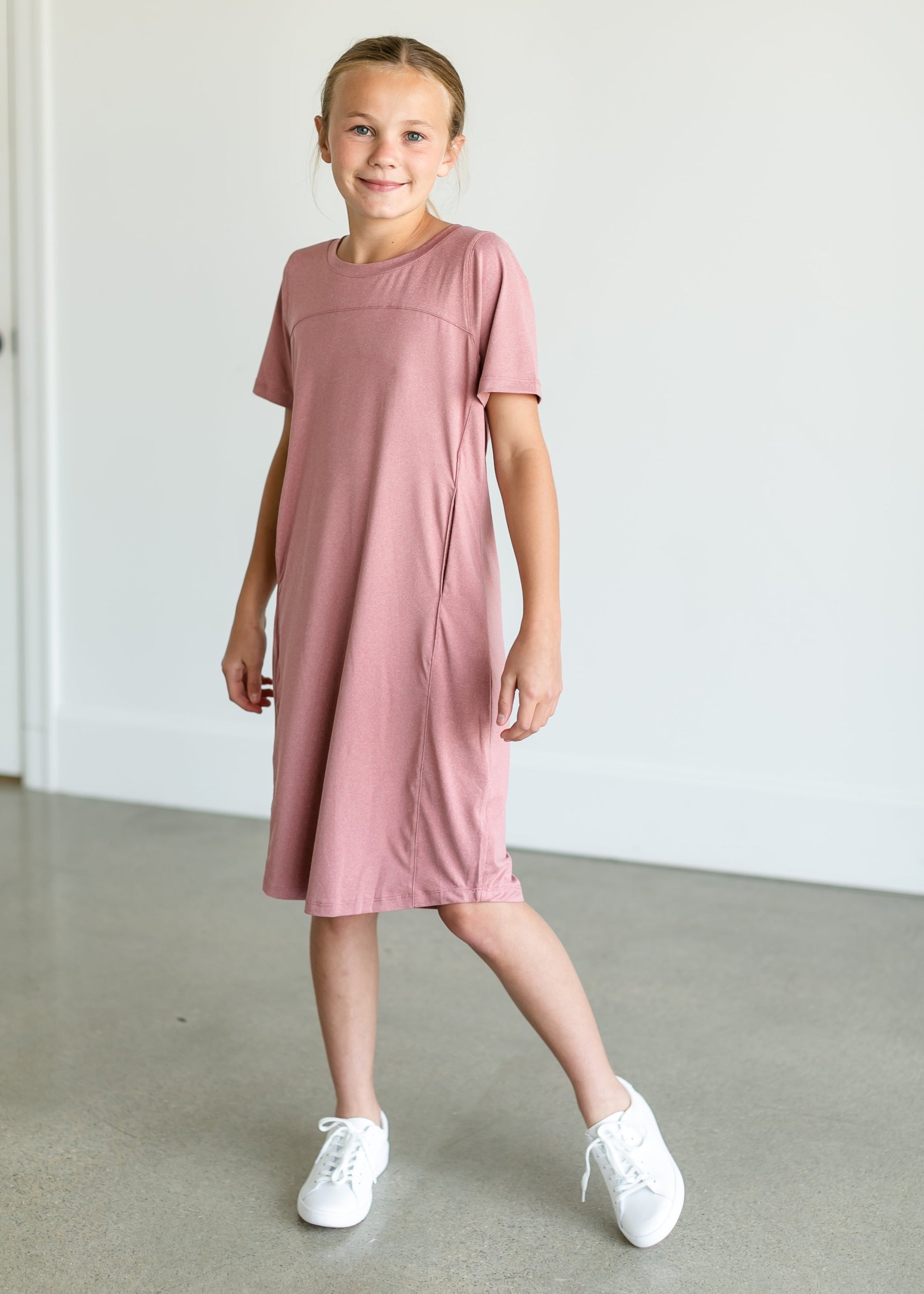 Girl's Simona Midi Sport Dress – Inherit Co.