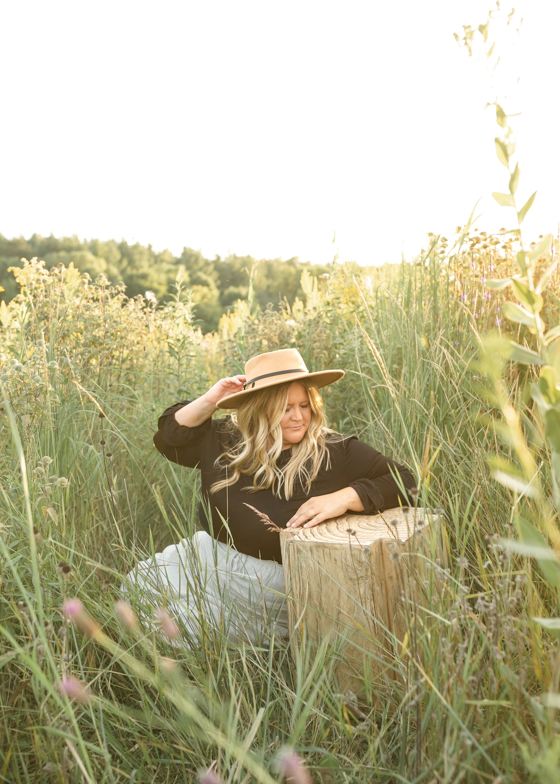 Gold Ring Buckle Wide Brim Bolero Hat Accessories