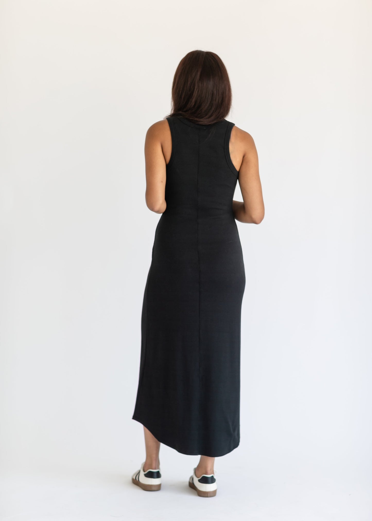 Goodwin Ribbed Knit Maxi Dress FF Dresses