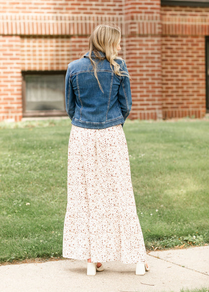 Havyn Floral Lined Maxi Skirt IC Skirts