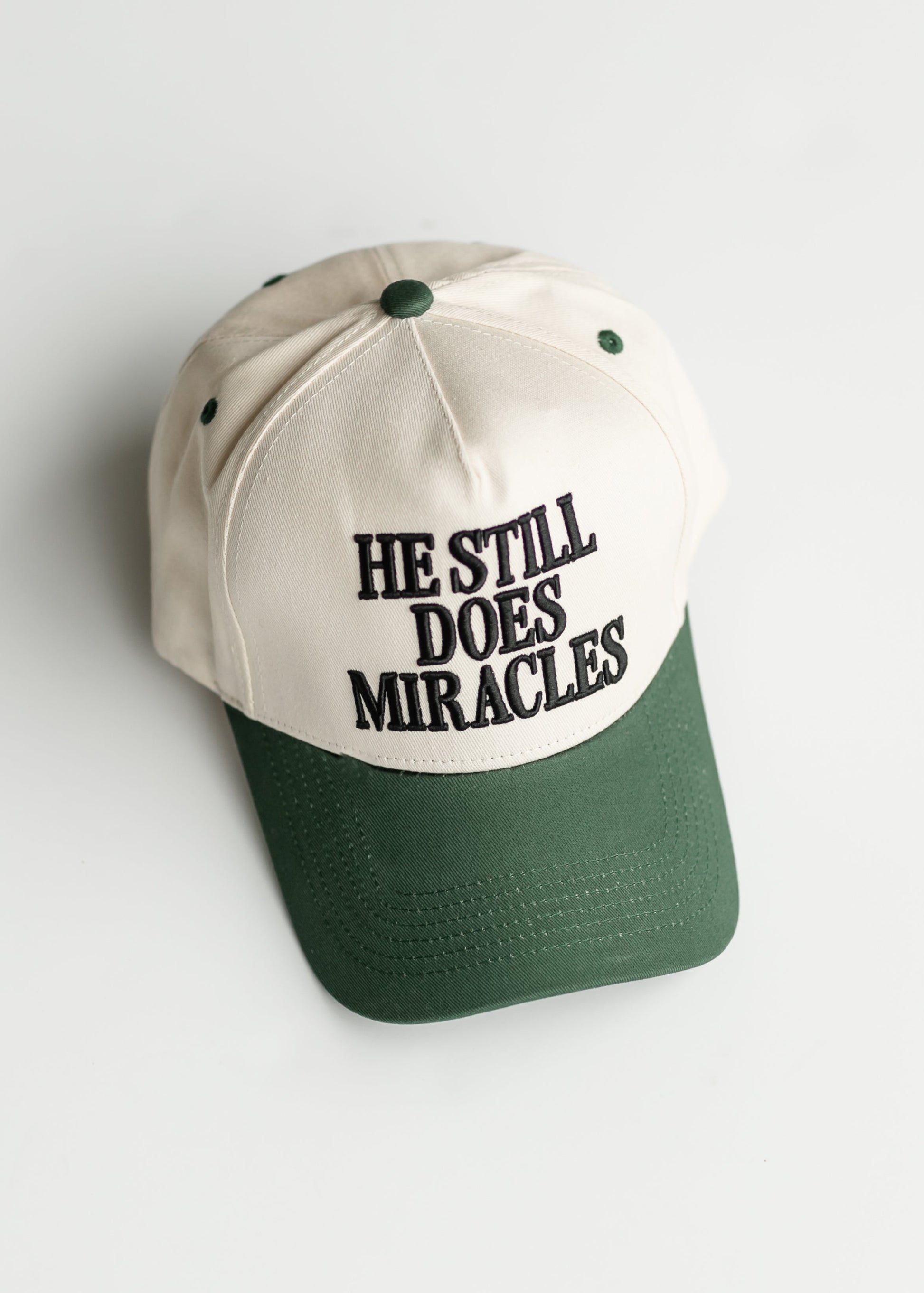 He Still Does Miracles Baseball Hat Accessories