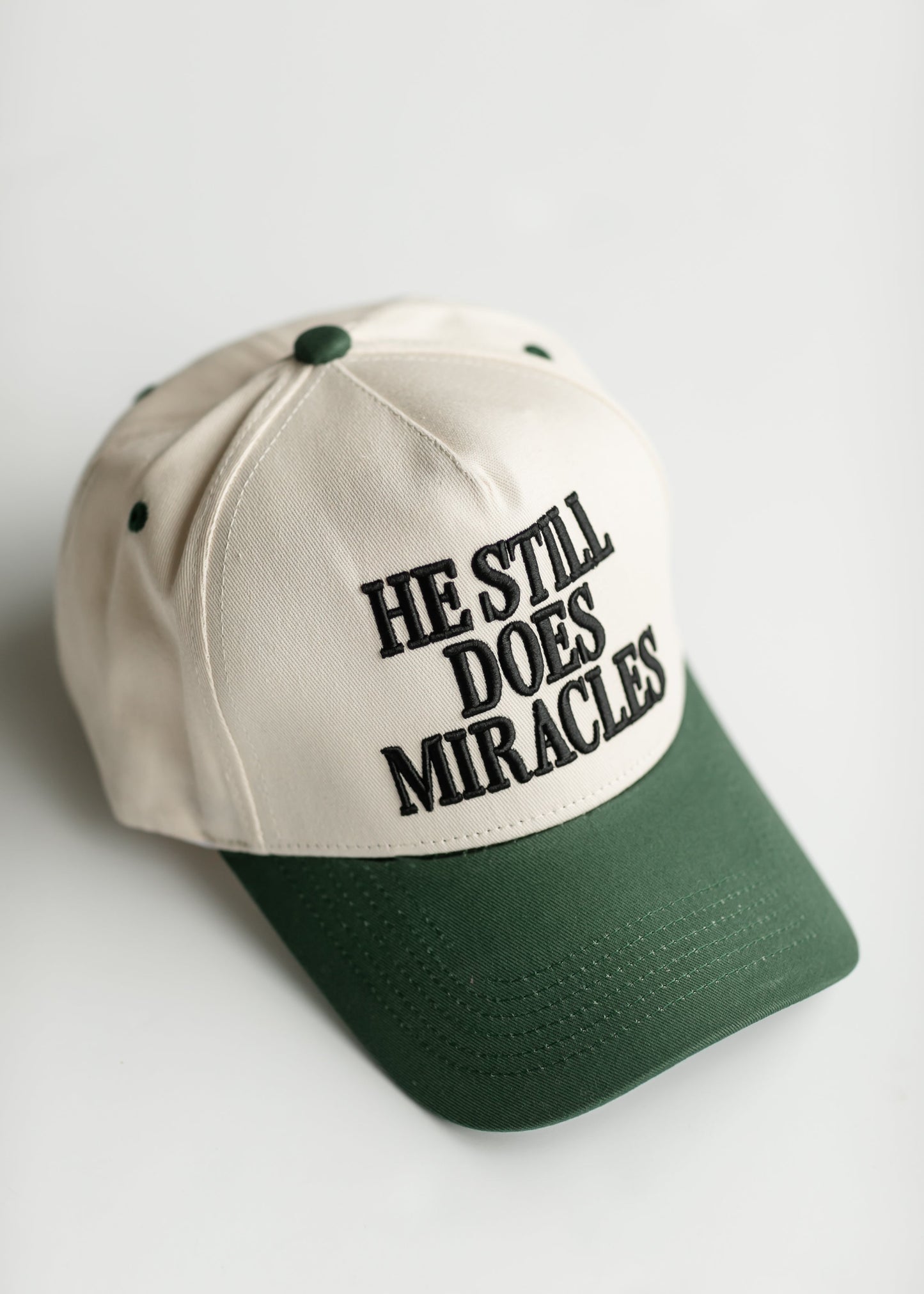 He Still Does Miracles Baseball Hat Accessories