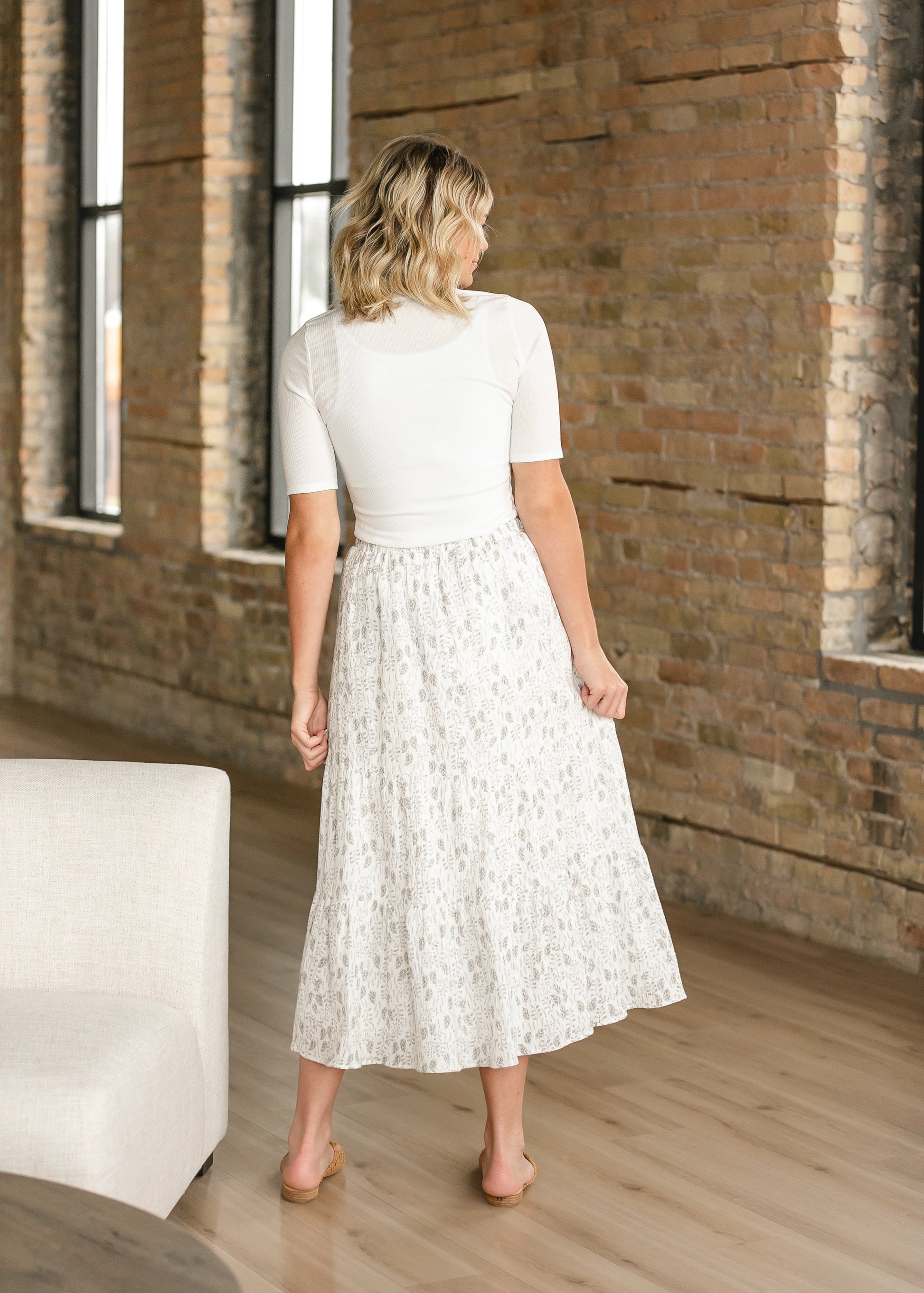 Helena Cotton Gauze Maxi Skirt IC Skirts