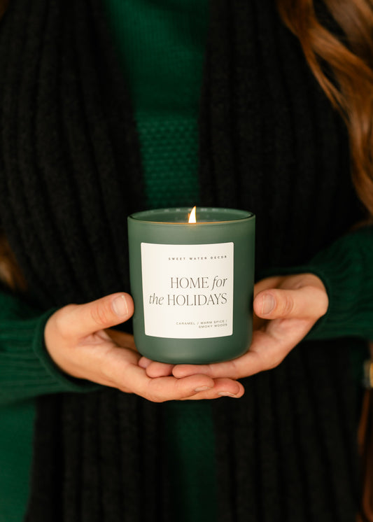 Home for the Holidays 15oz Soy Candle Gifts