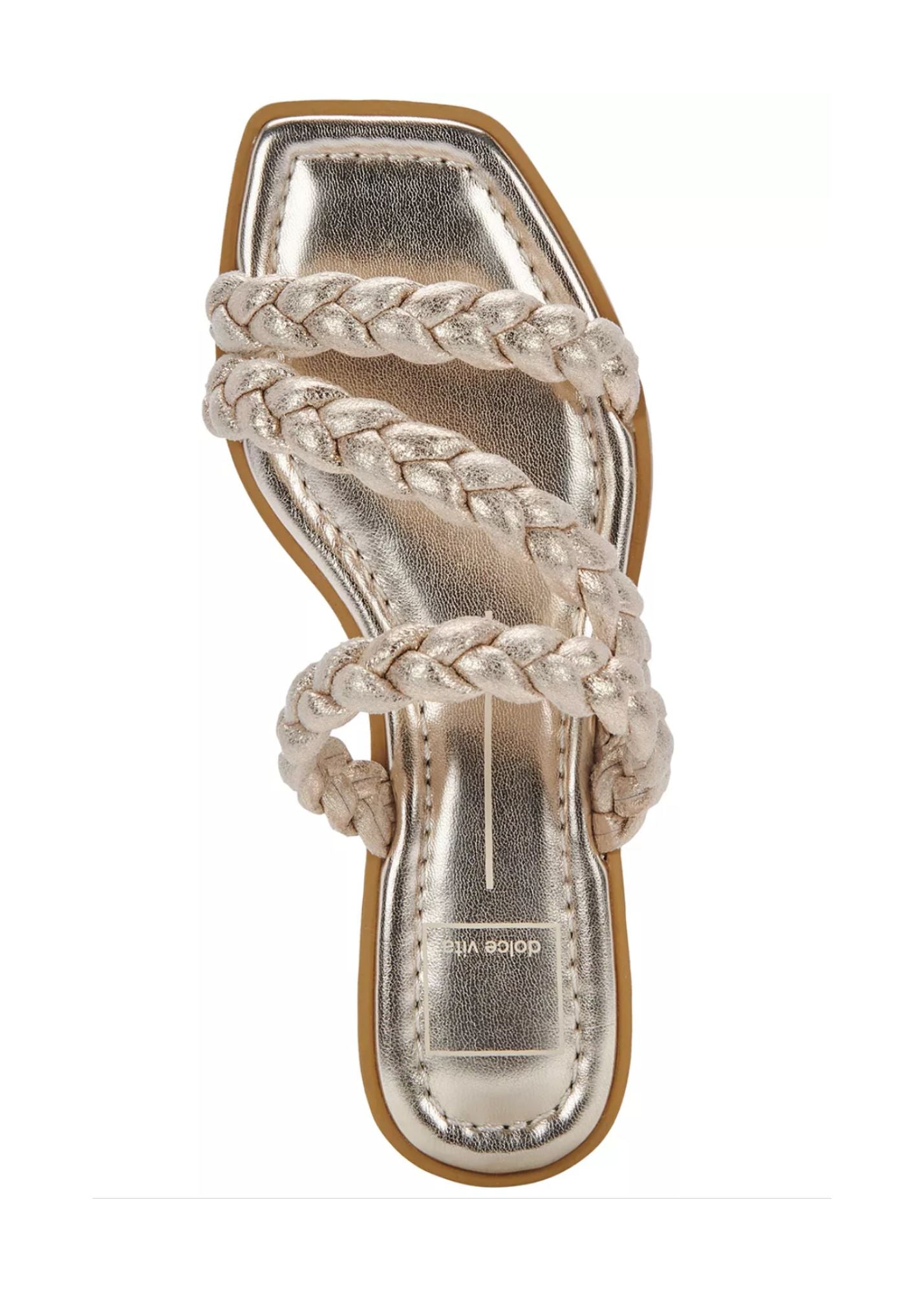 Helia Delicate Braided Sandal by Badgley Mishcka