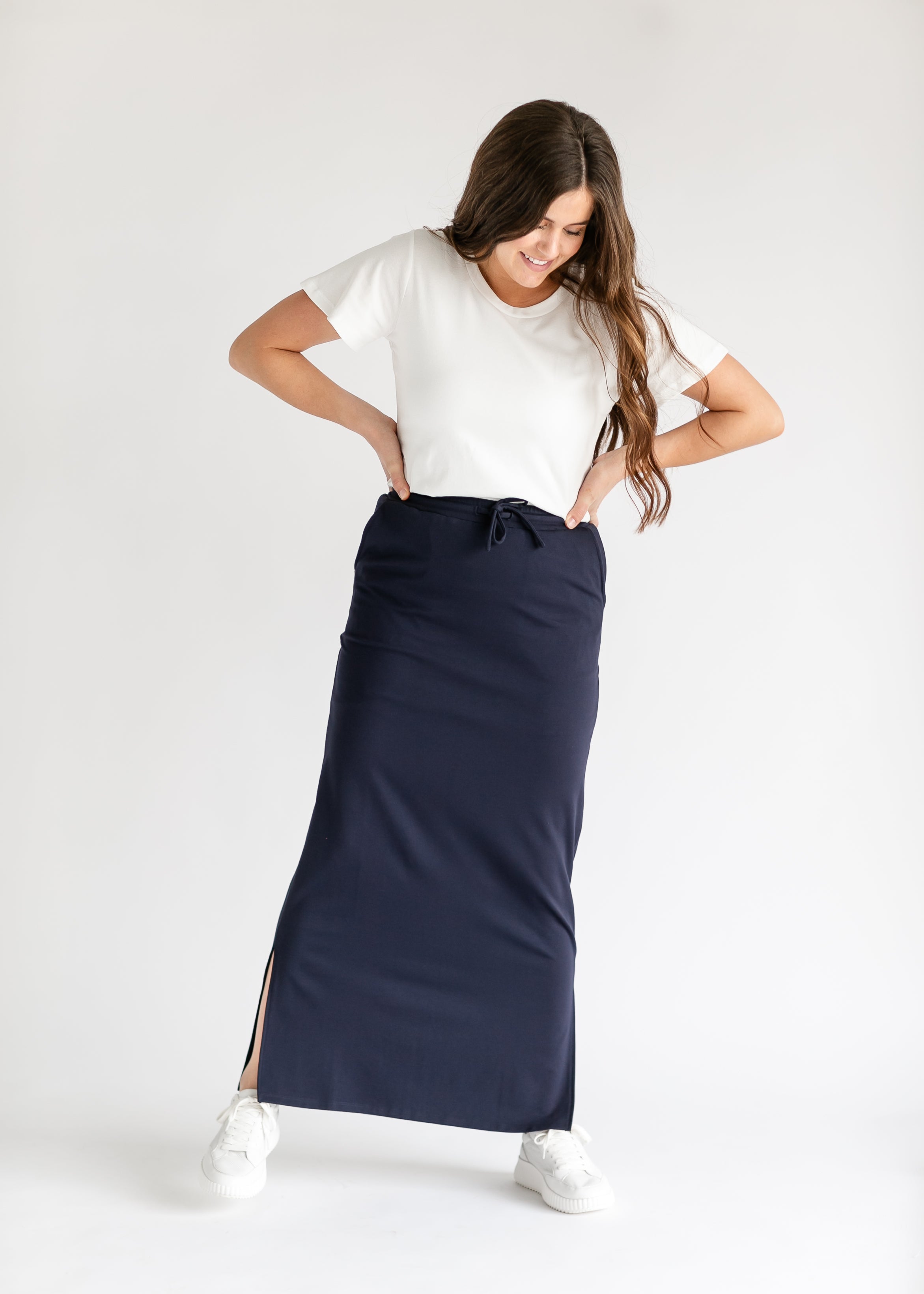 Maxi skirt athletic clearance skirts