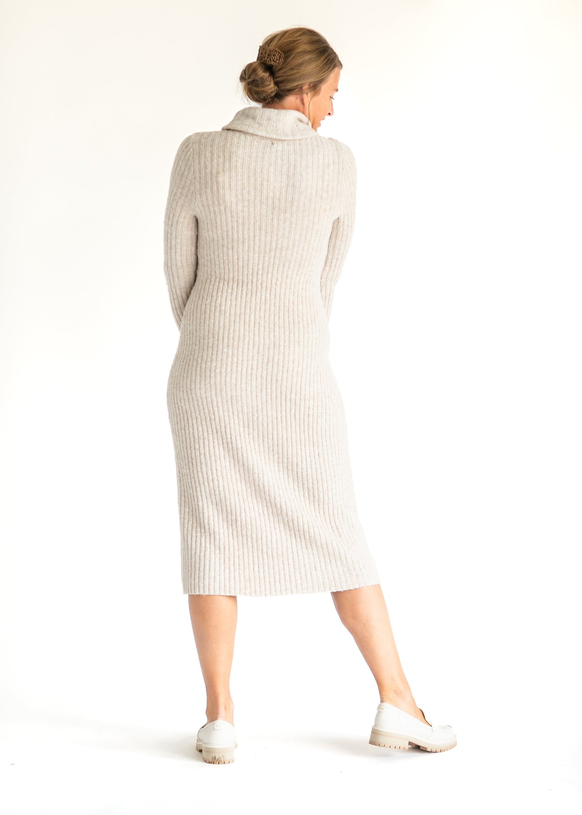 Juliette Sweater Turtleneck Maxi Dress IC Dresses