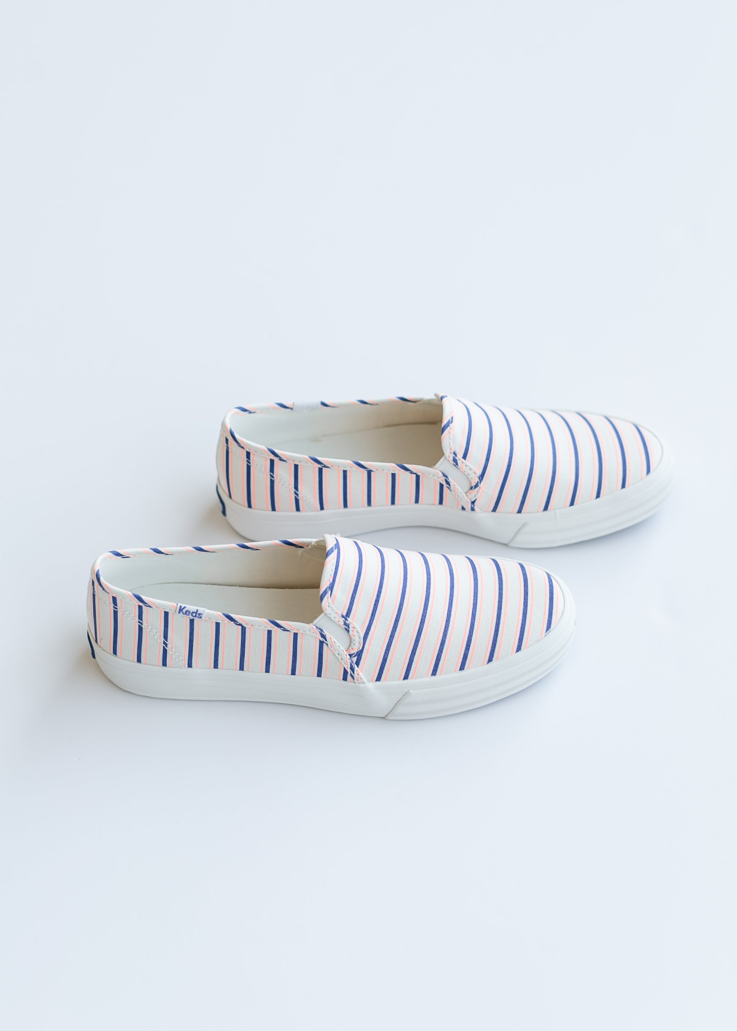 Keds Double Decker Striped Sneakers FINAL SALE Inherit Co