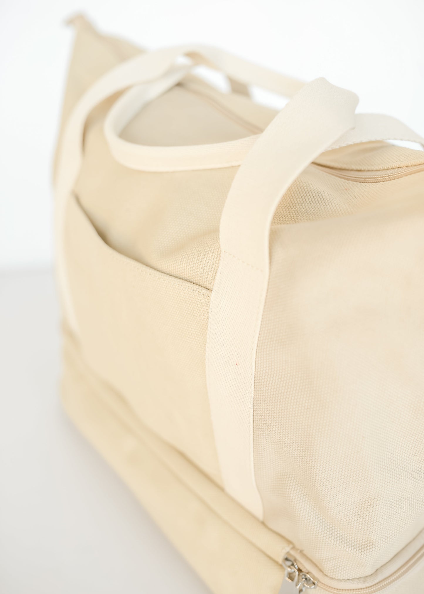 Khaki Weekender Tote Bag Accessory