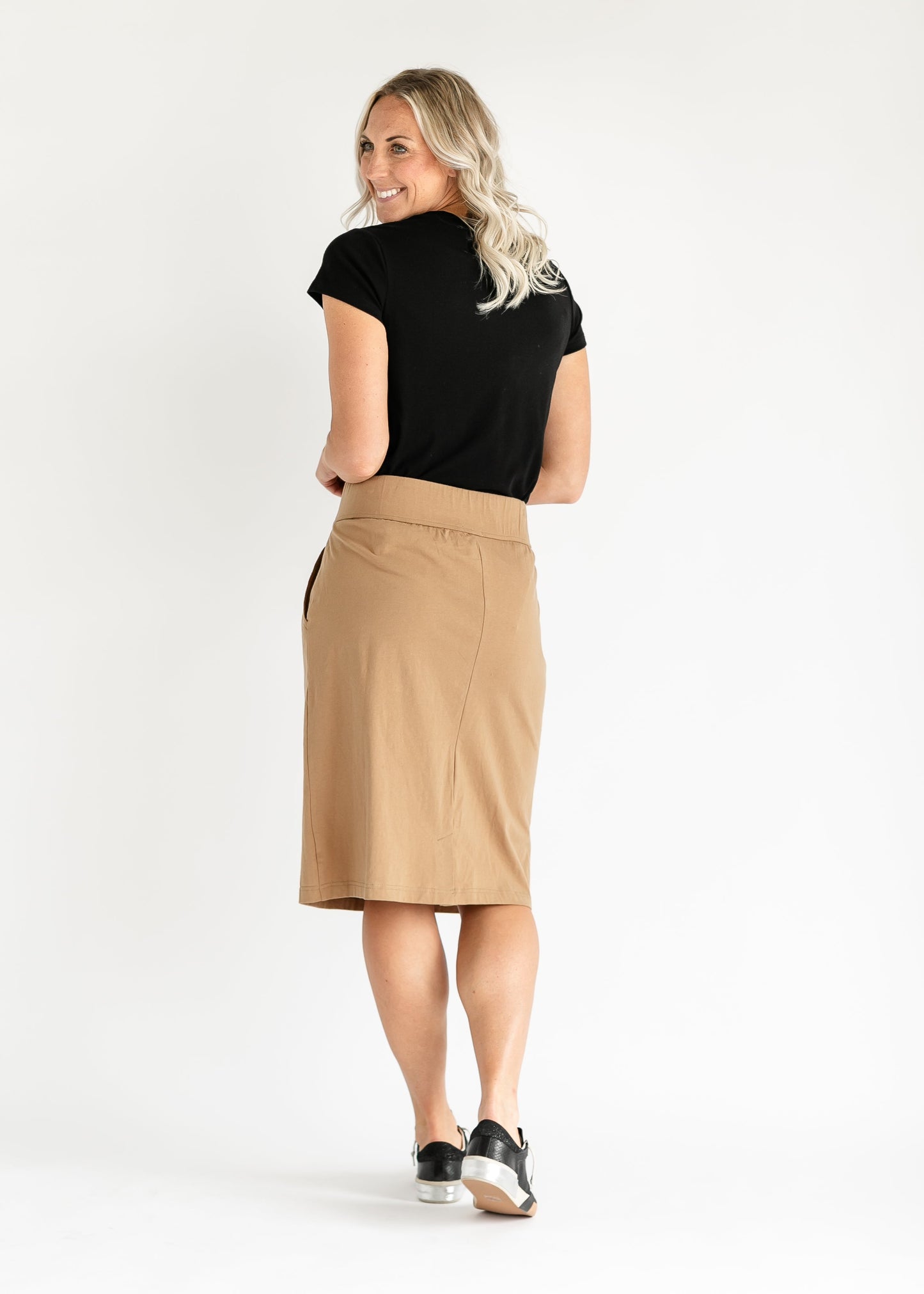 Kinsley Side Pocket Midi Skirt IC Skirts