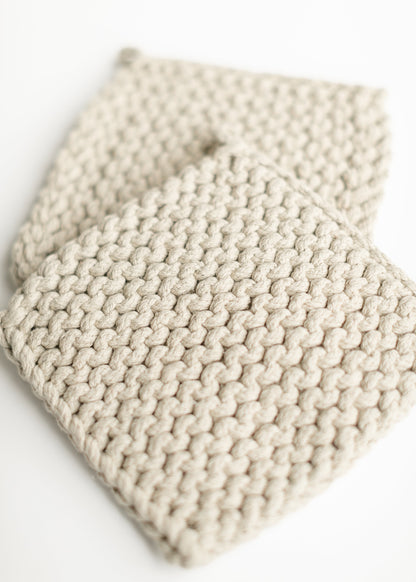 Knit Potholder FF Home + Lifestyle