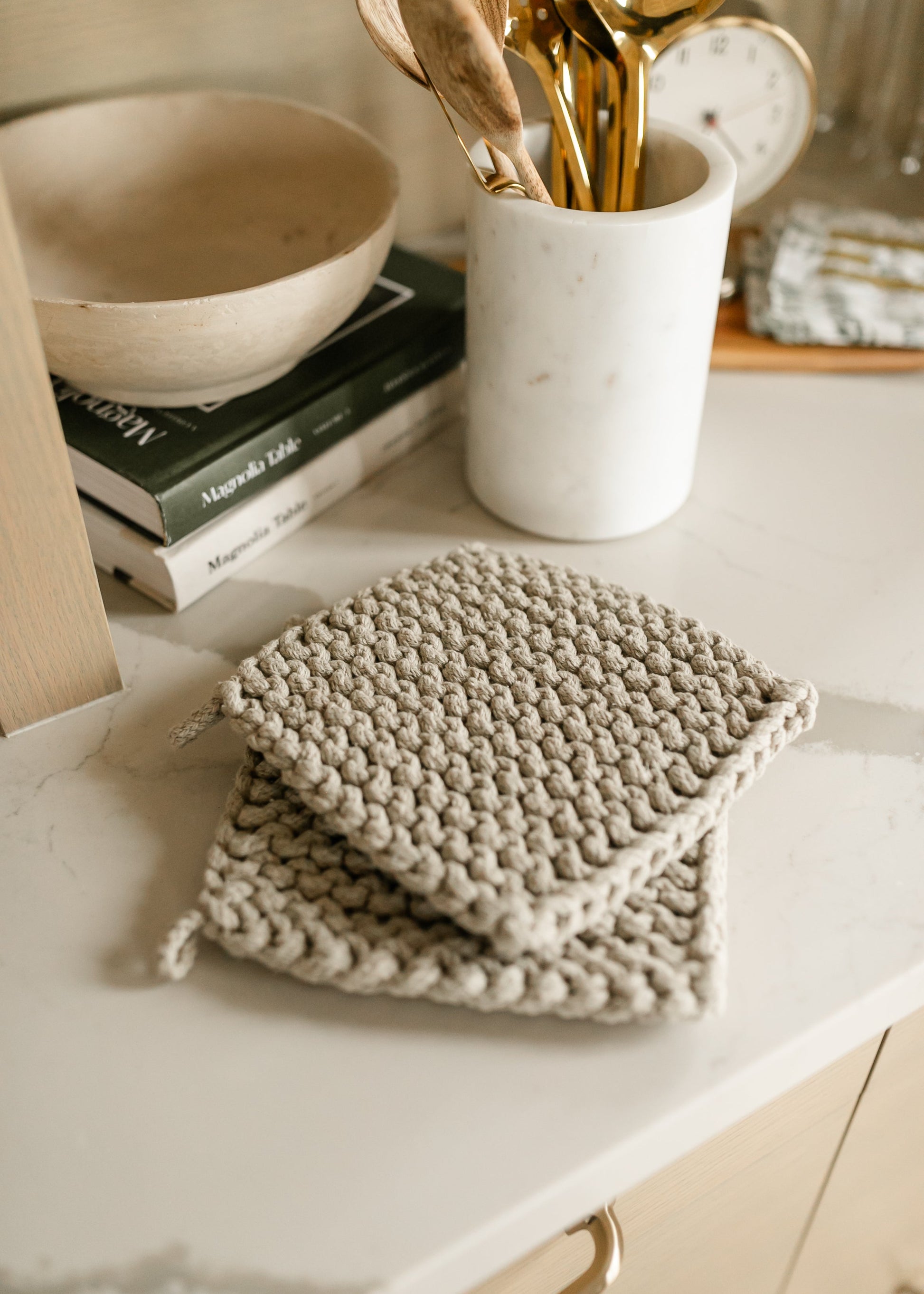 Knit Potholder FF Home + Lifestyle