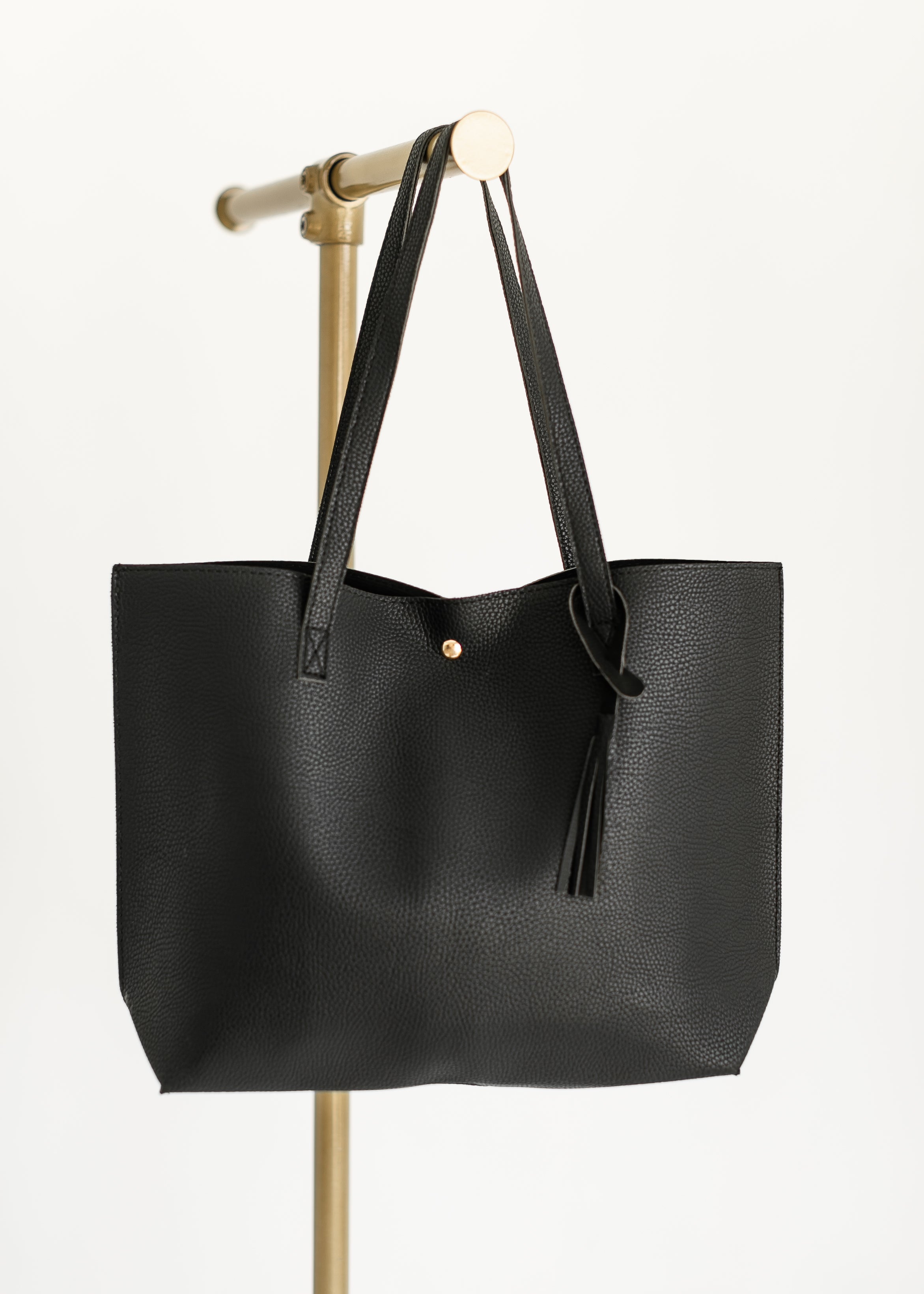 Large vegan tote best sale