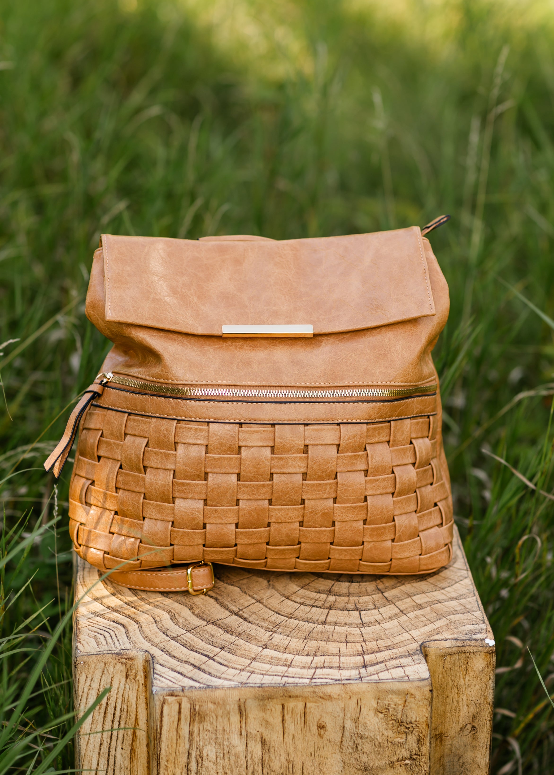 Woven Convertible buy Backpack