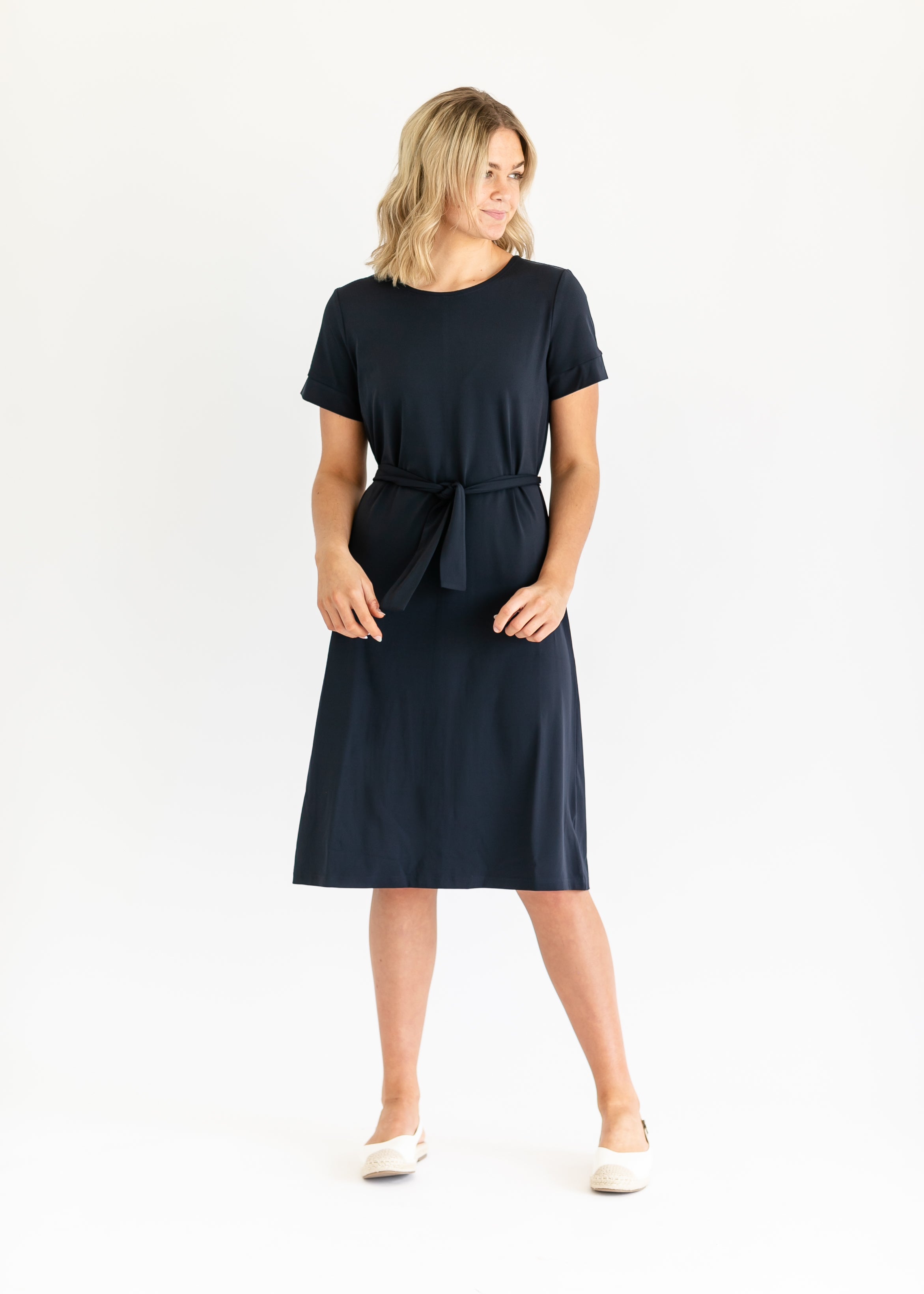 Lennox Classic Midi Dress – Inherit Co.