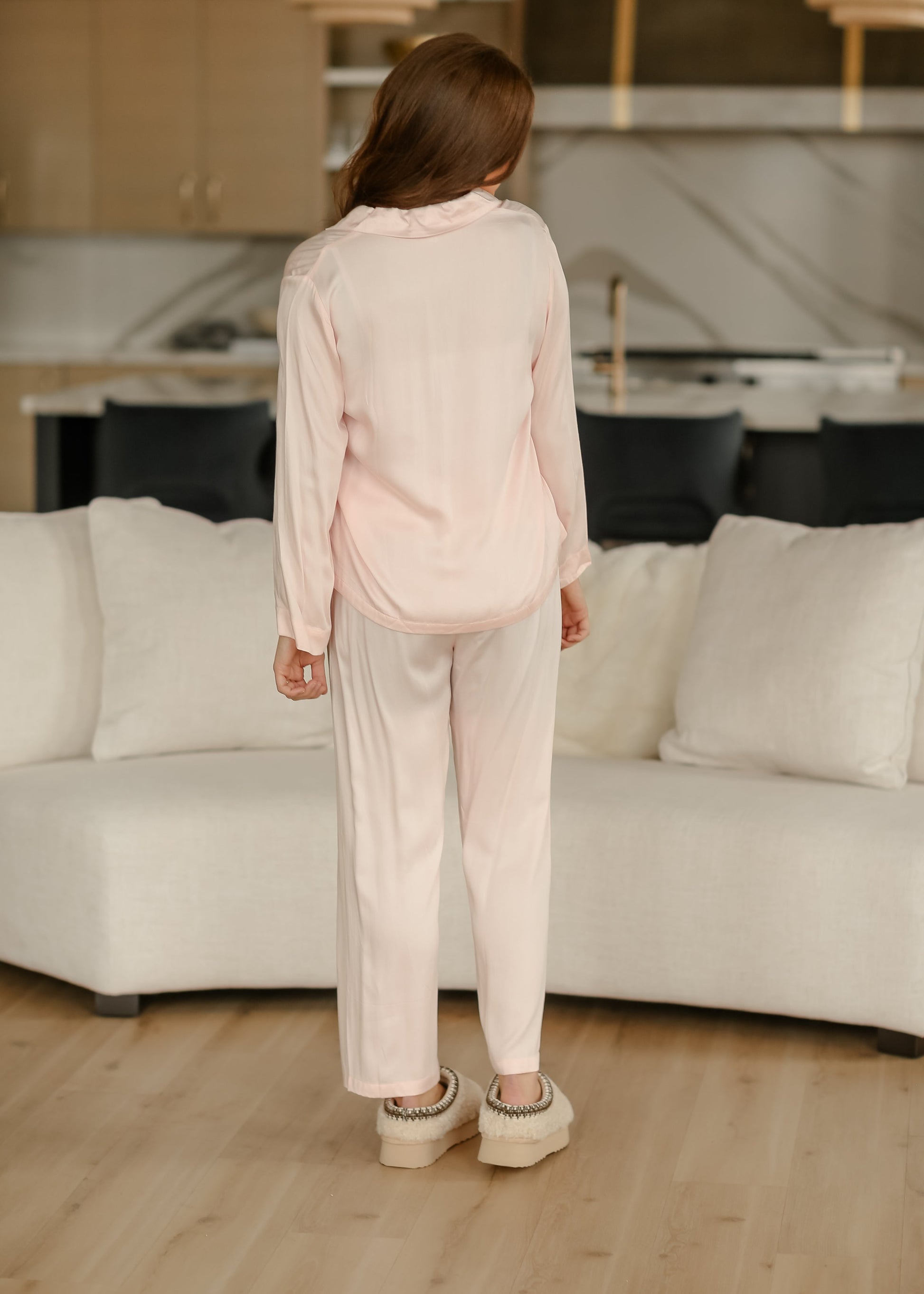 Luxurious Everyday Women Pajama Set FF Tops