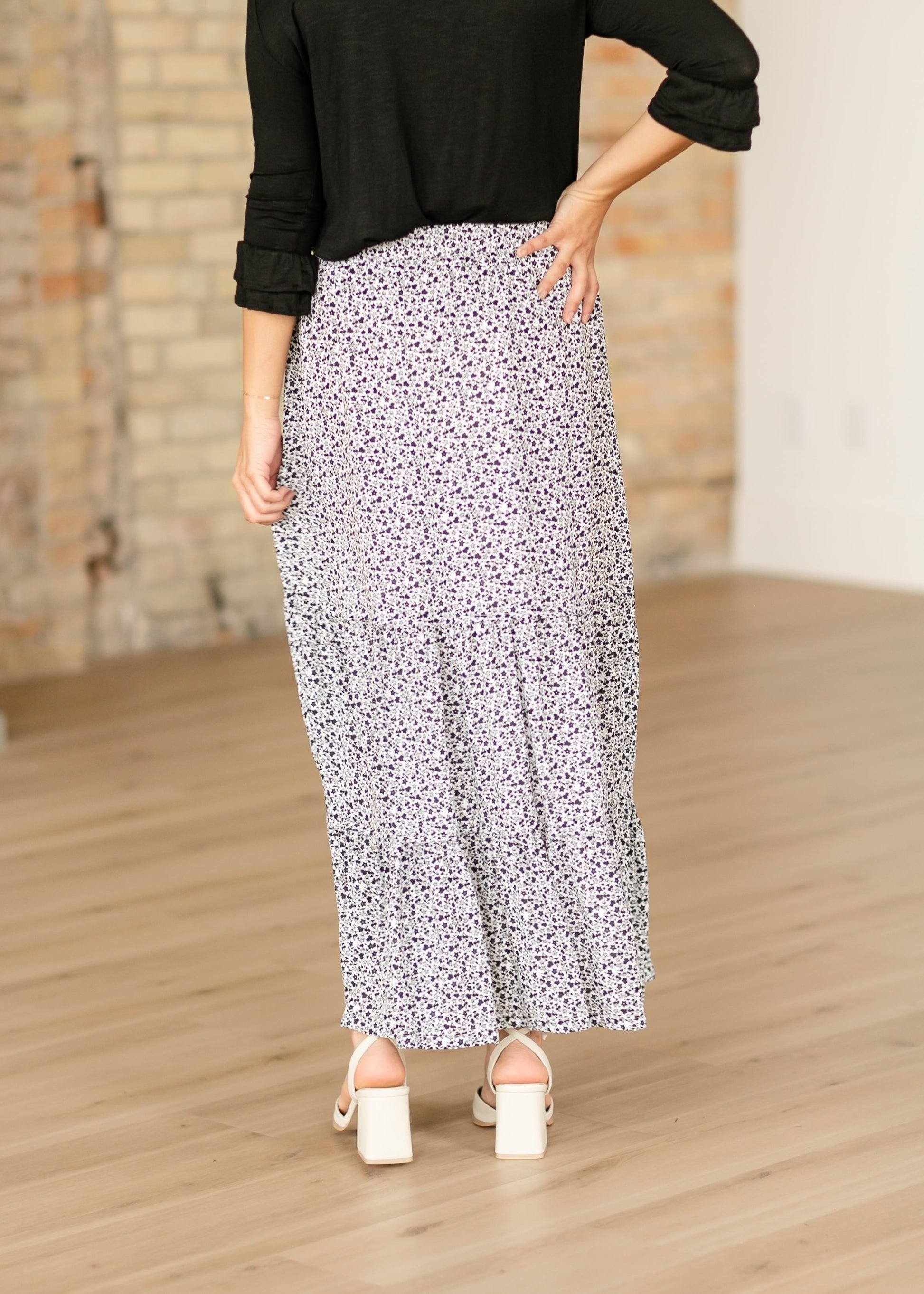 Lynn Tiered Skirt IC Skirts