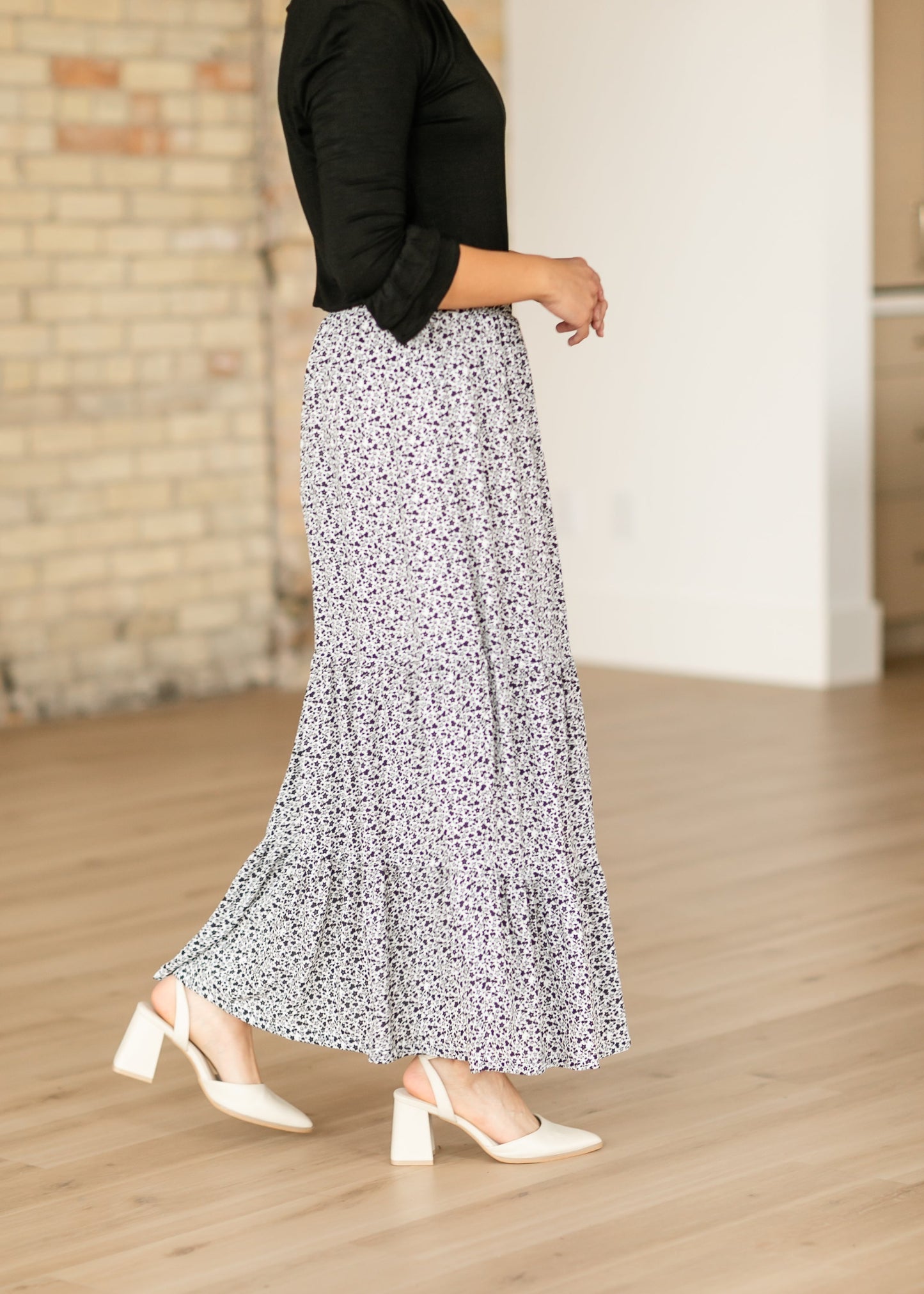 Lynn Tiered Skirt IC Skirts