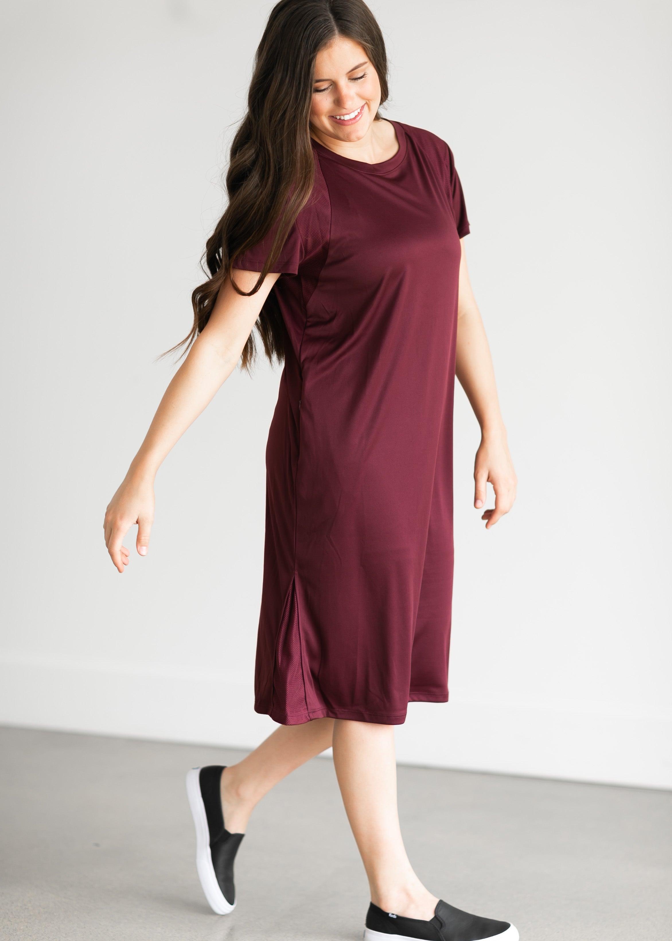 Athletic t shirt clearance dress